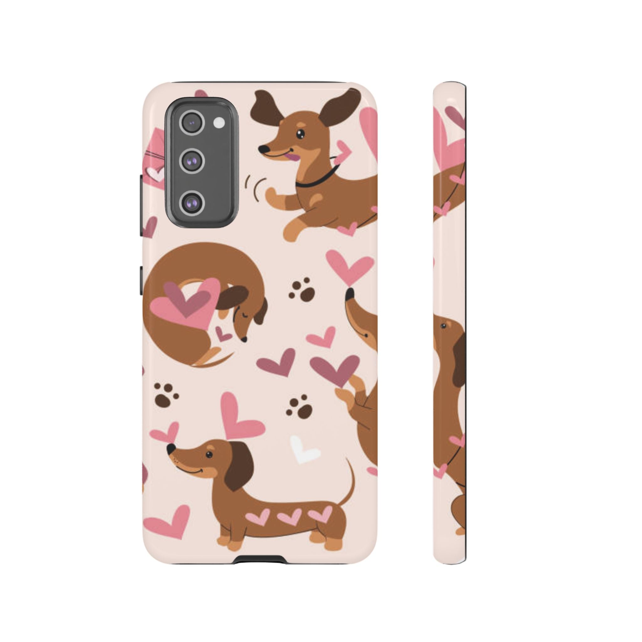 Dachshund Tough Phone Case | Extra Protection for Dog Lovers