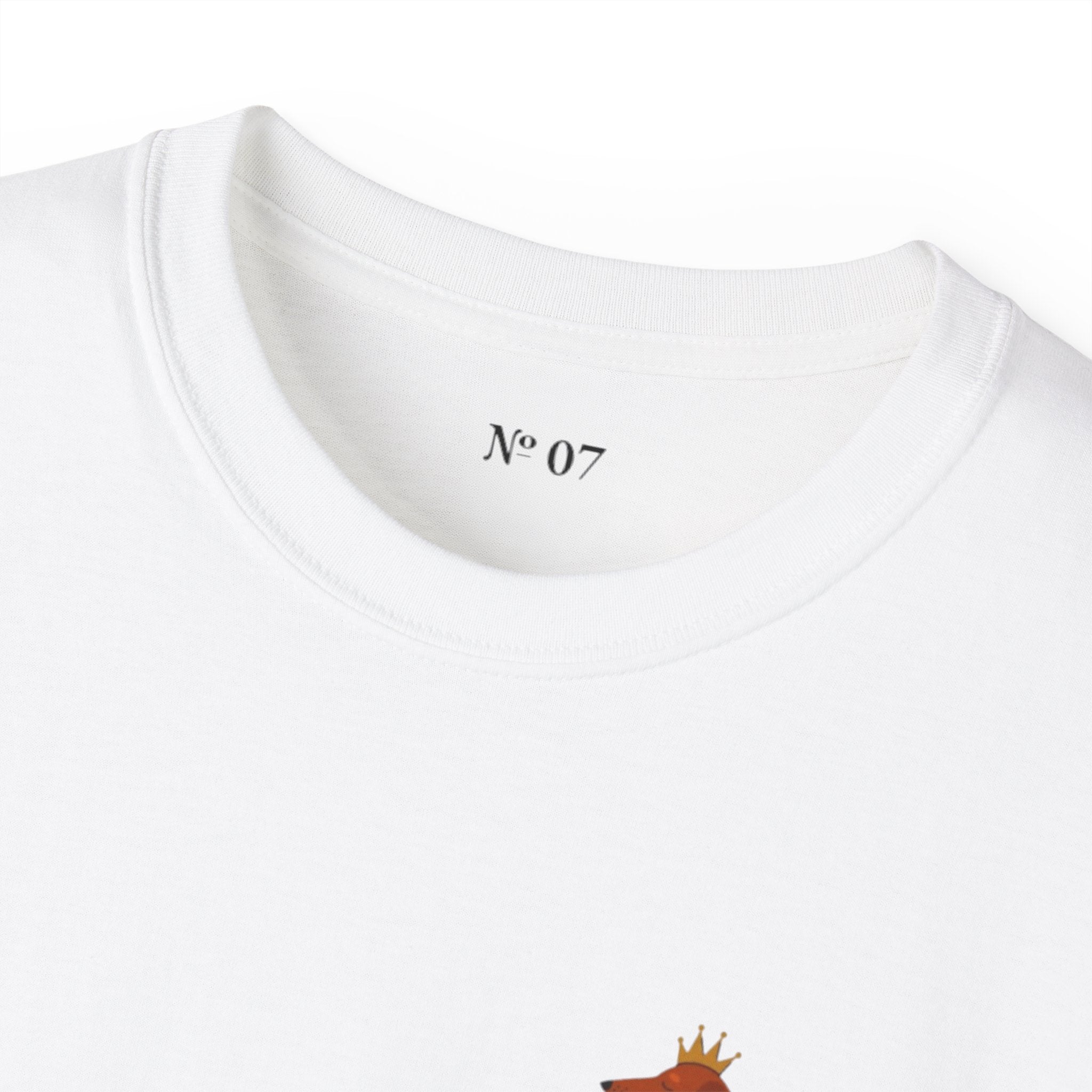 №07 "Ruler of the Couch" T-shirt
