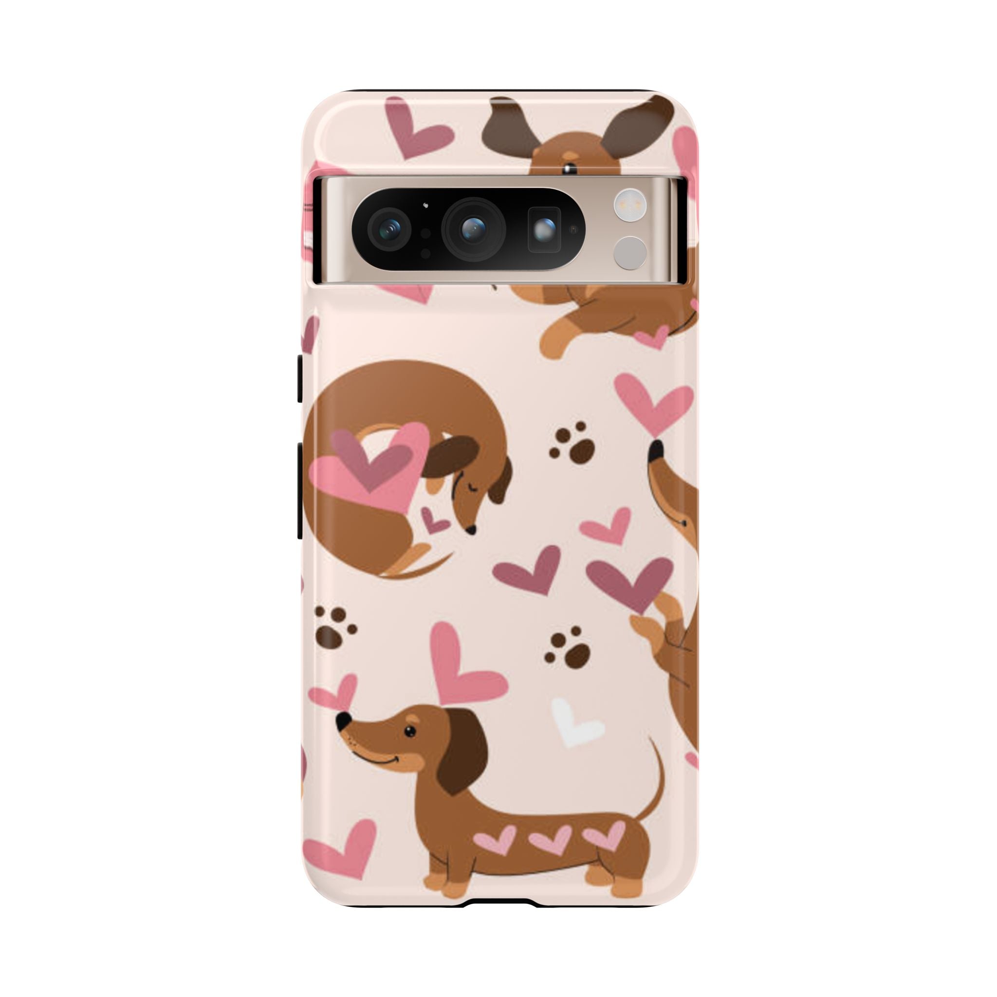 Dachshund Tough Phone Case | Extra Protection for Dog Lovers