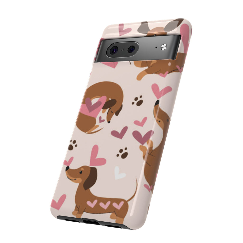 Dachshund Tough Phone Case | Extra Protection for Dog Lovers
