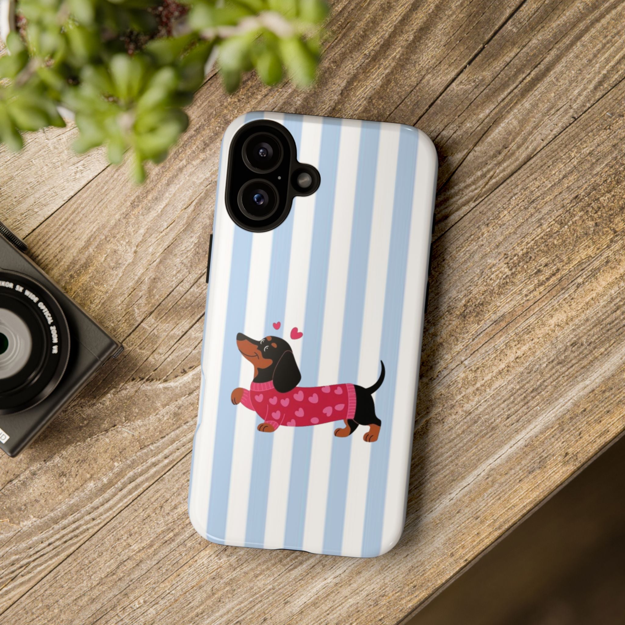 Dachshund Tough Phone Case | Extra Protection for Dog Lovers