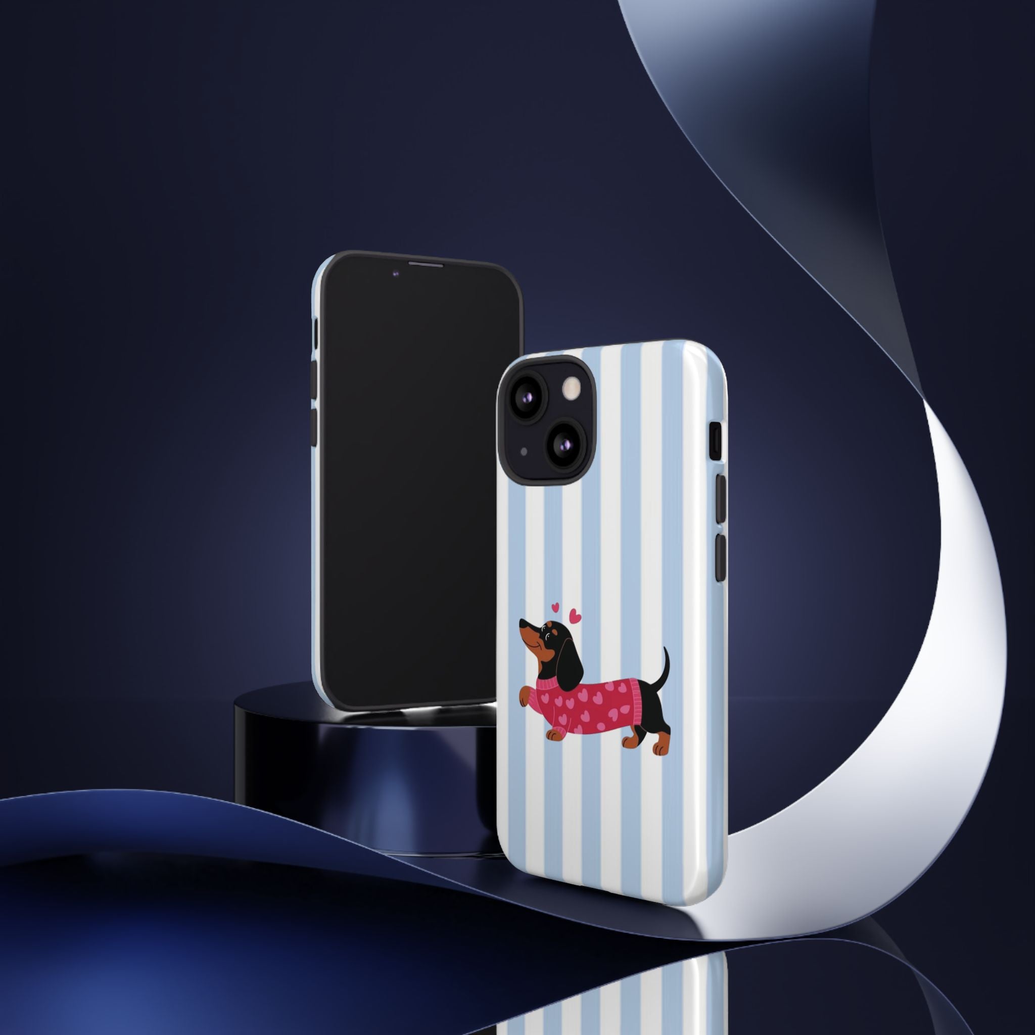 Dachshund Tough Phone Case | Extra Protection for Dog Lovers
