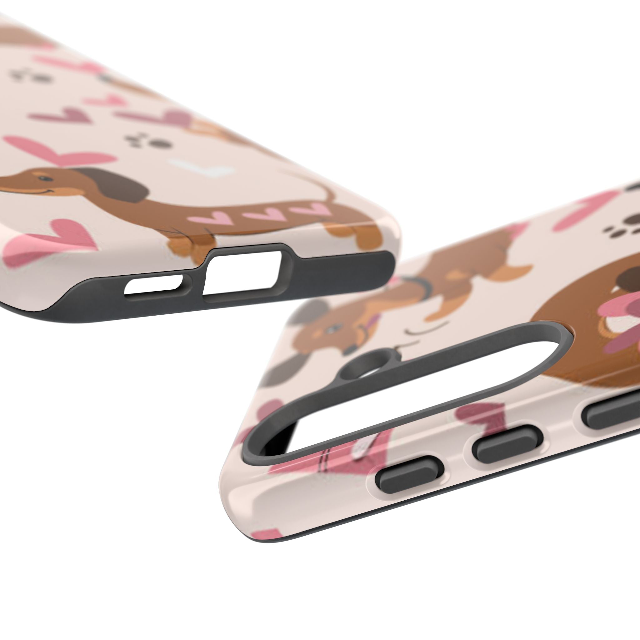 Dachshund Tough Phone Case | Extra Protection for Dog Lovers