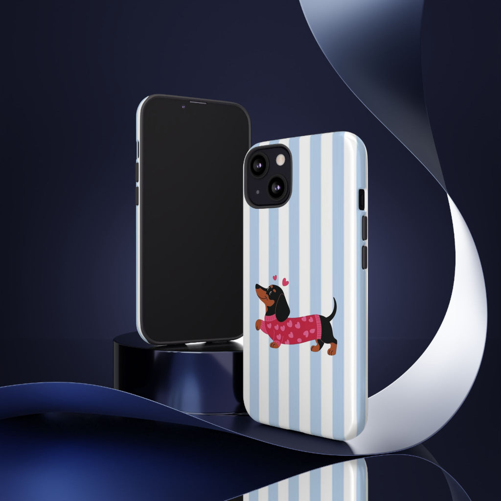 Dachshund Tough Phone Case | Extra Protection for Dog Lovers