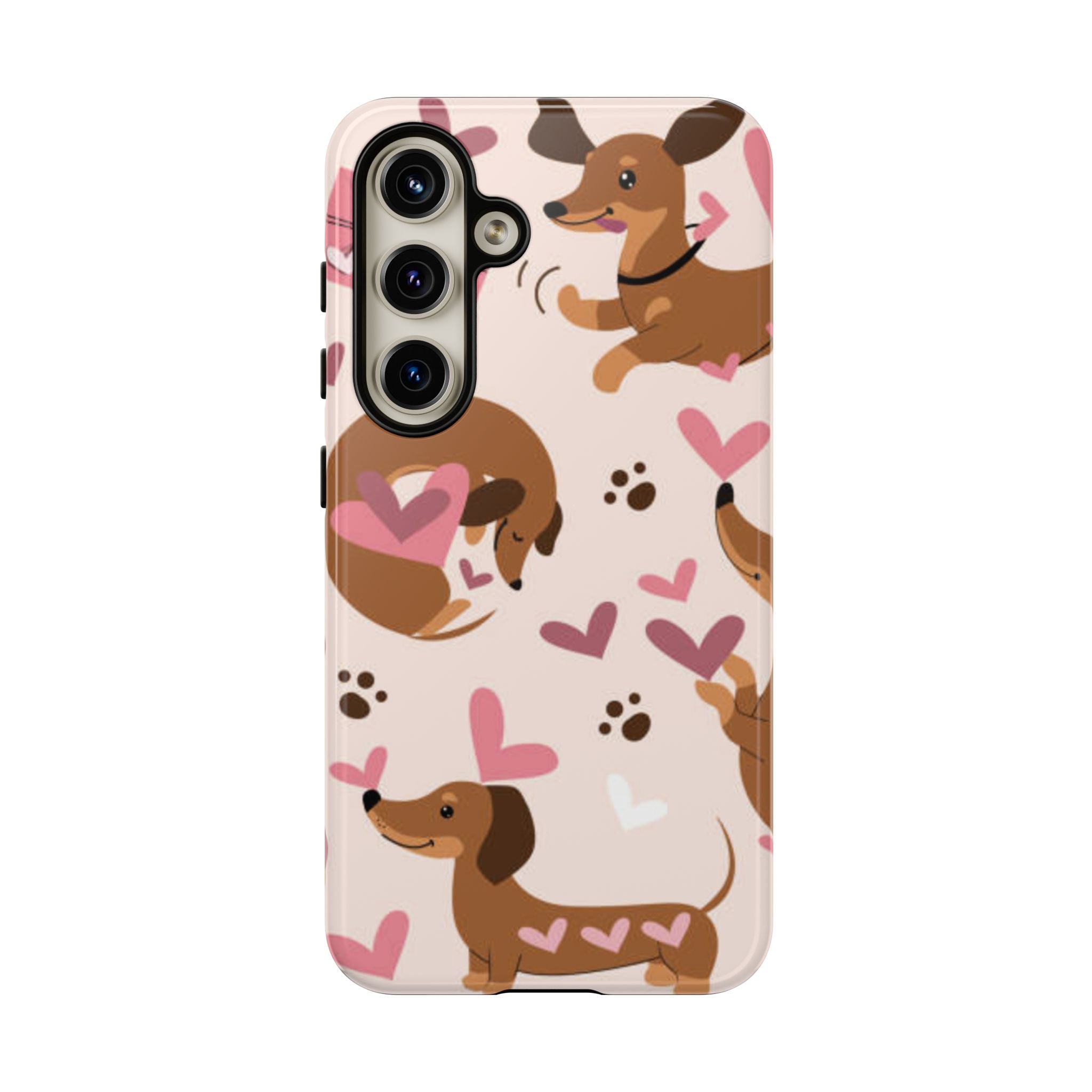 Dachshund Tough Phone Case | Extra Protection for Dog Lovers