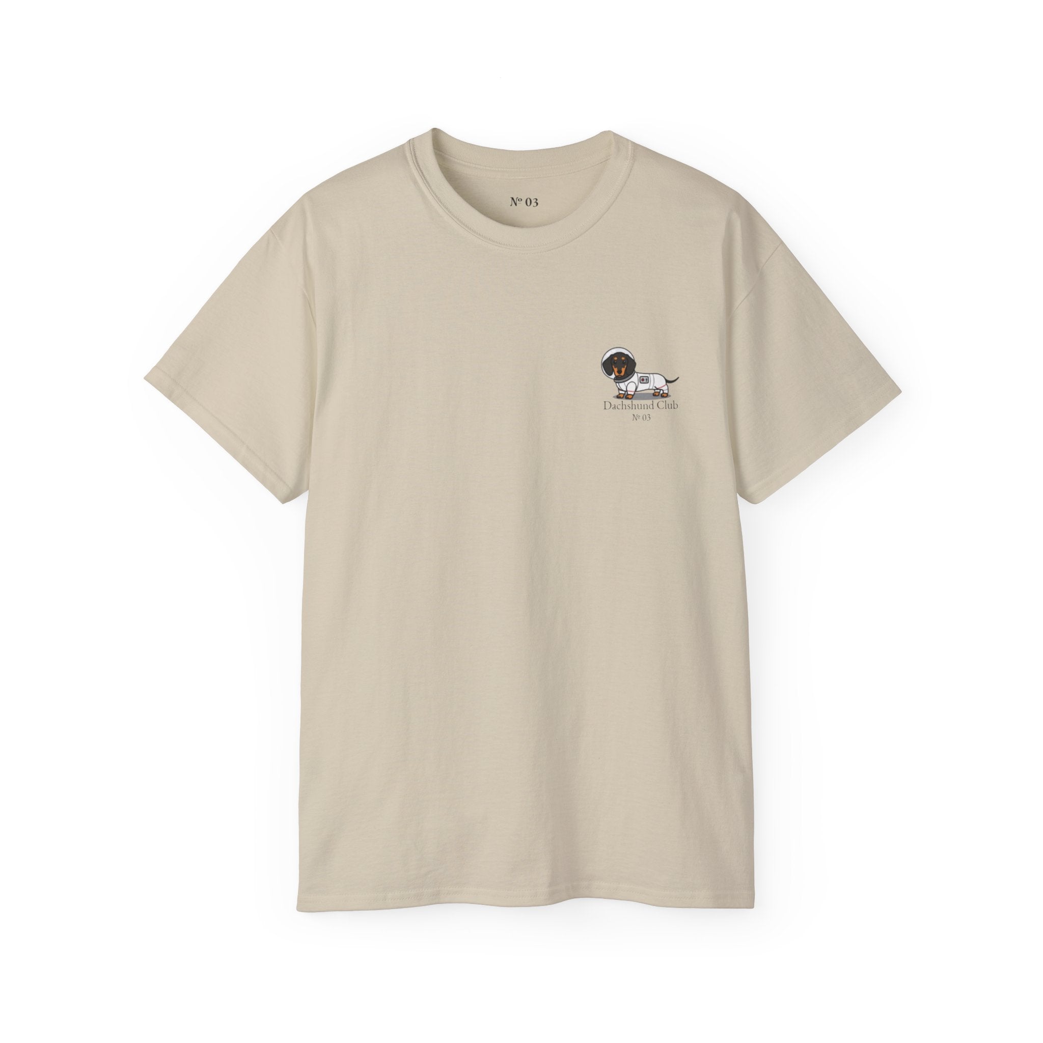 №03 "Mission: Snacks" T-shirt