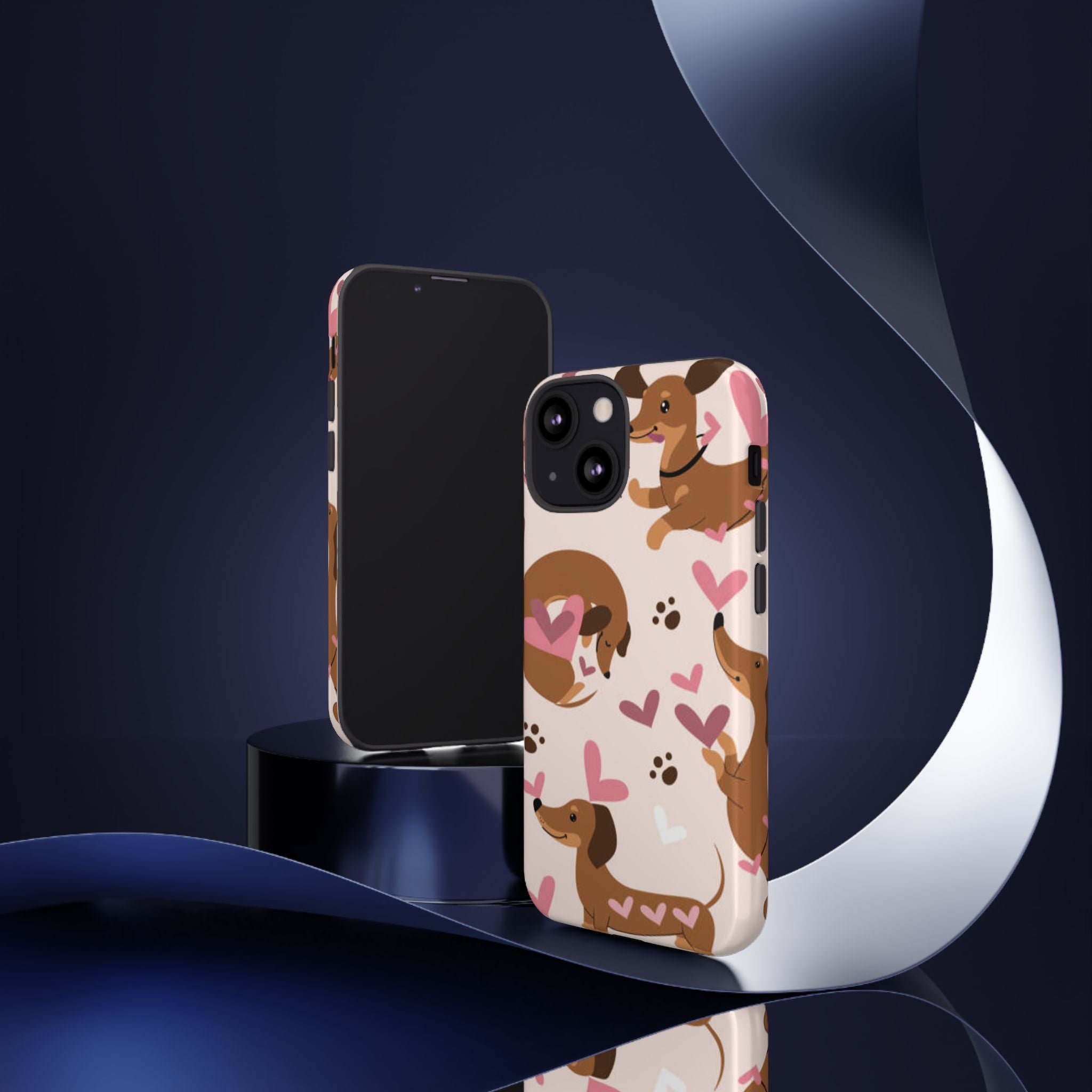 Dachshund Tough Phone Case | Extra Protection for Dog Lovers