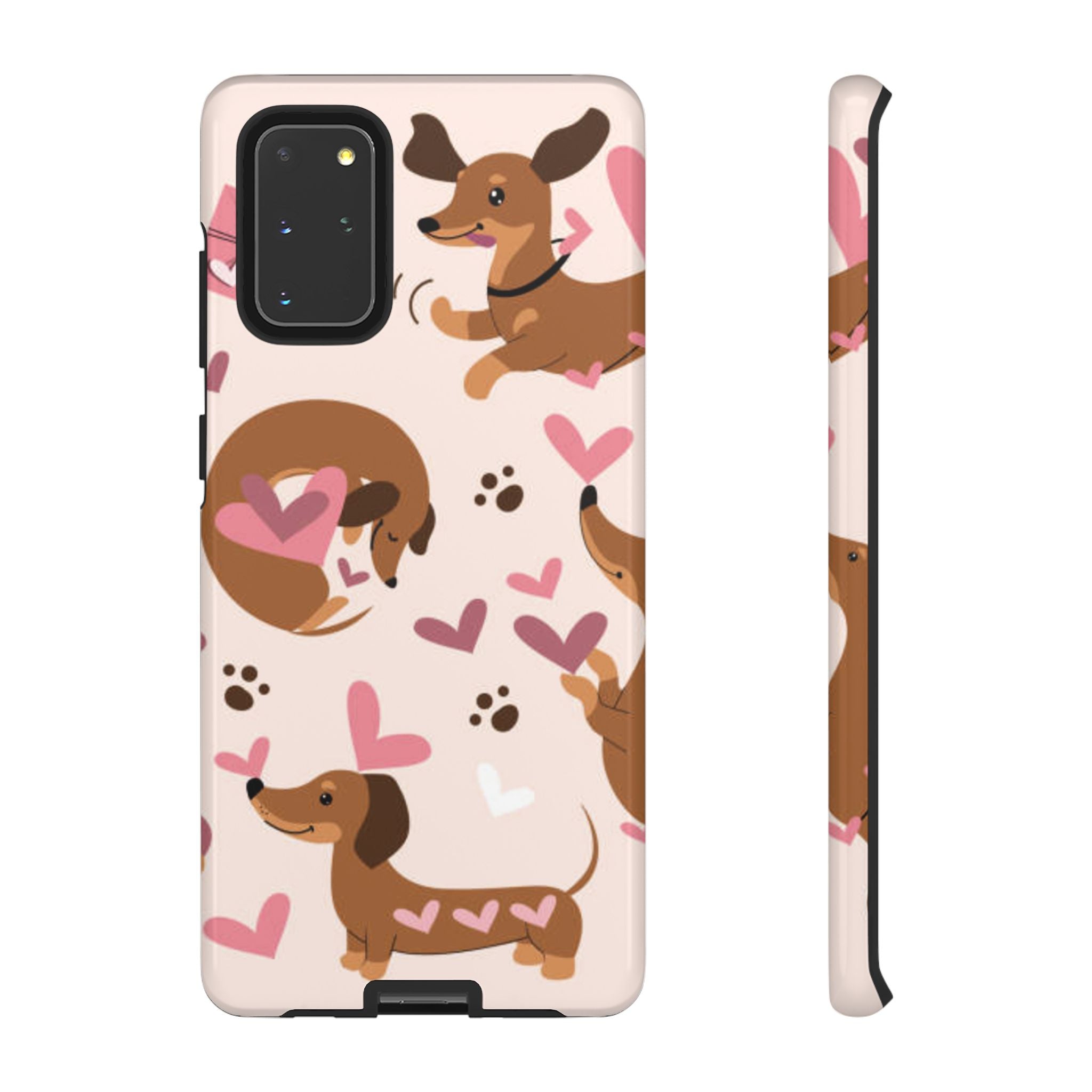 Dachshund Tough Phone Case | Extra Protection for Dog Lovers
