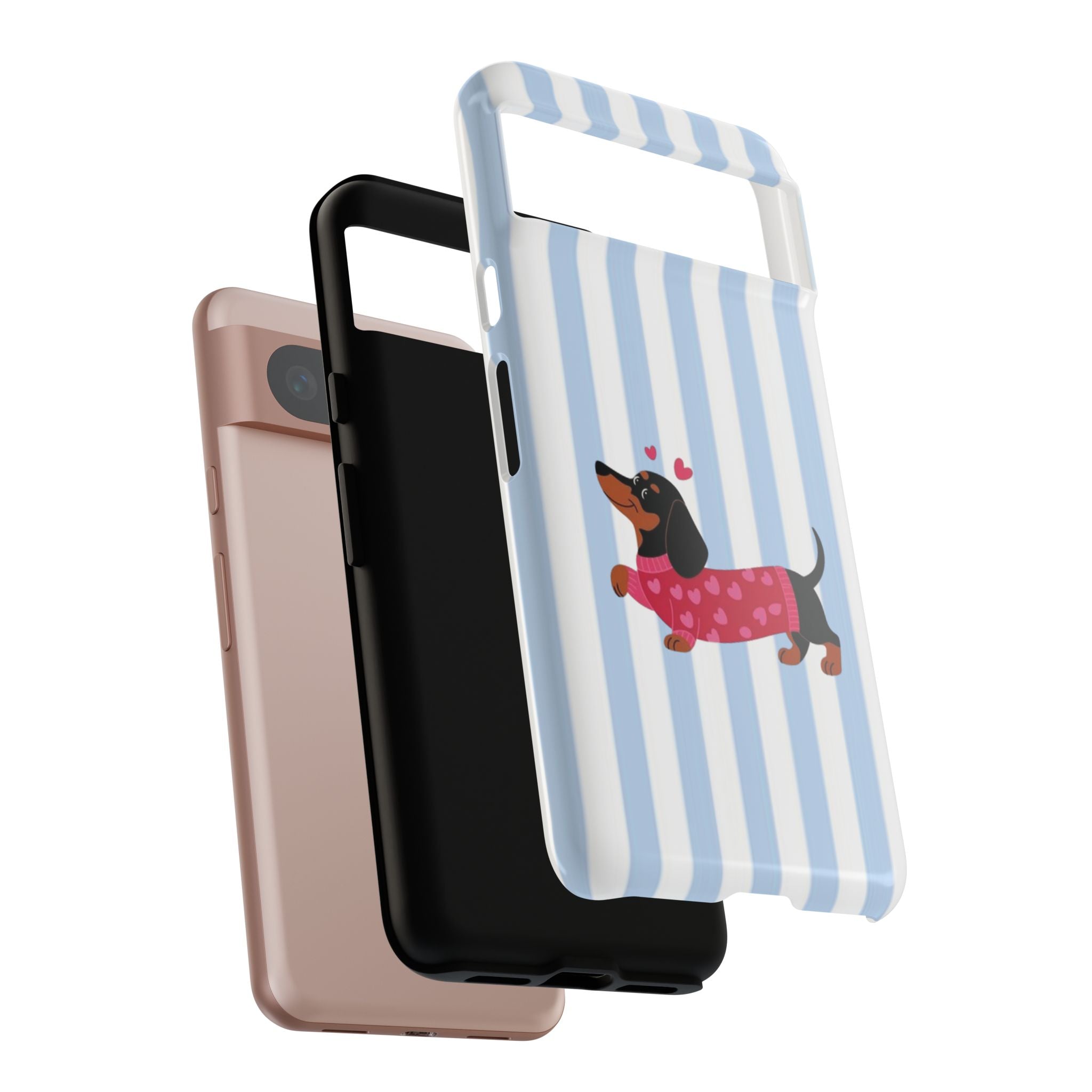 Dachshund Tough Phone Case | Extra Protection for Dog Lovers