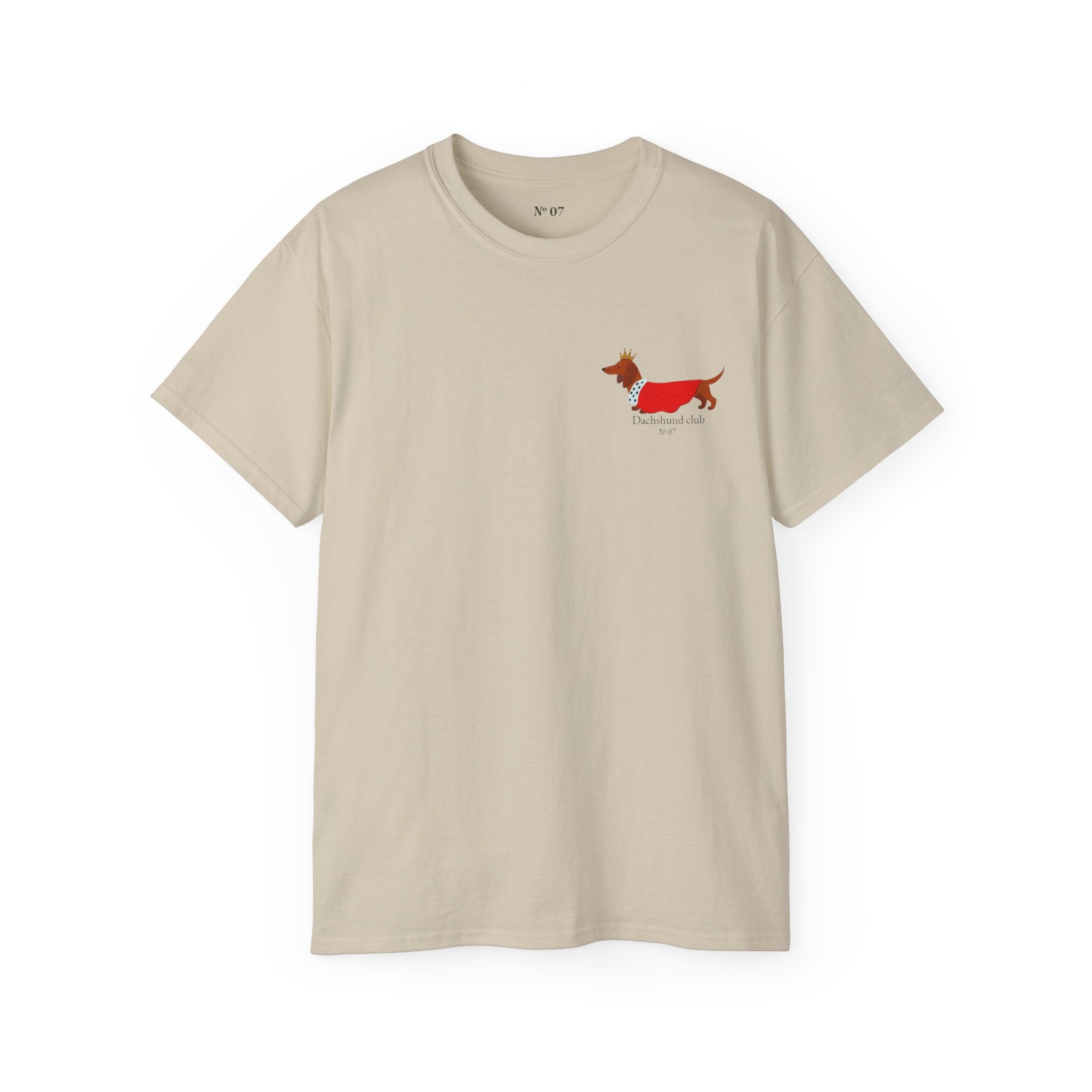 №07 "Ruler of the Couch" T-shirt