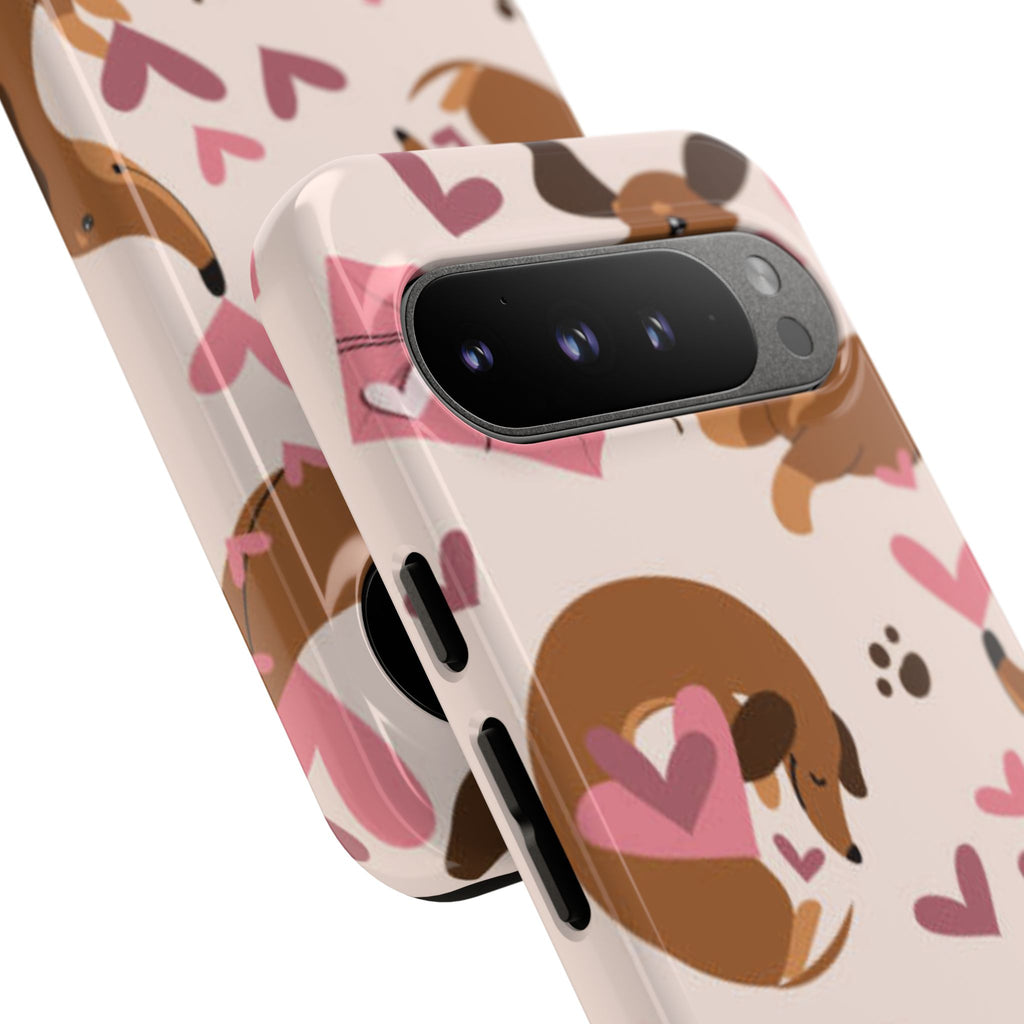 Dachshund Tough Phone Case | Extra Protection for Dog Lovers