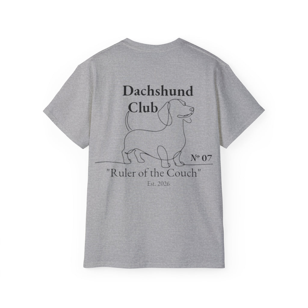 №07 "Ruler of the Couch" T-shirt