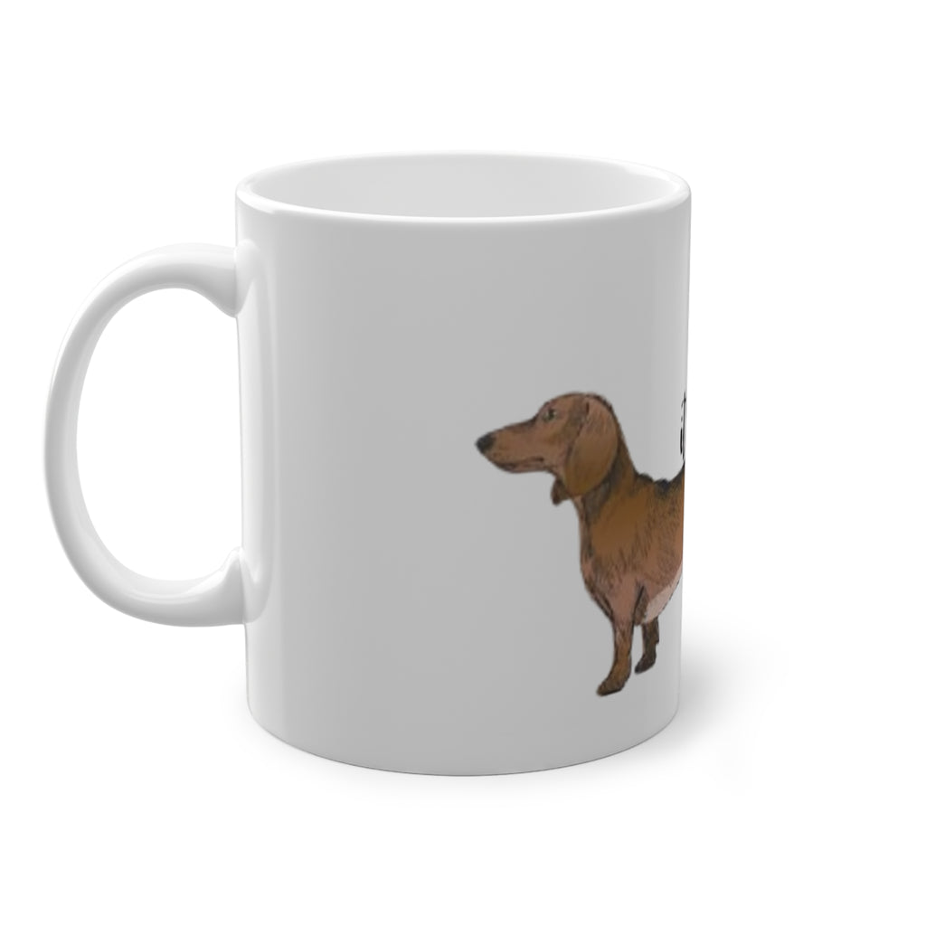 Dachshund 'It's Been a Long Day' Coffee Mug — Cute Wiener Dog Gift