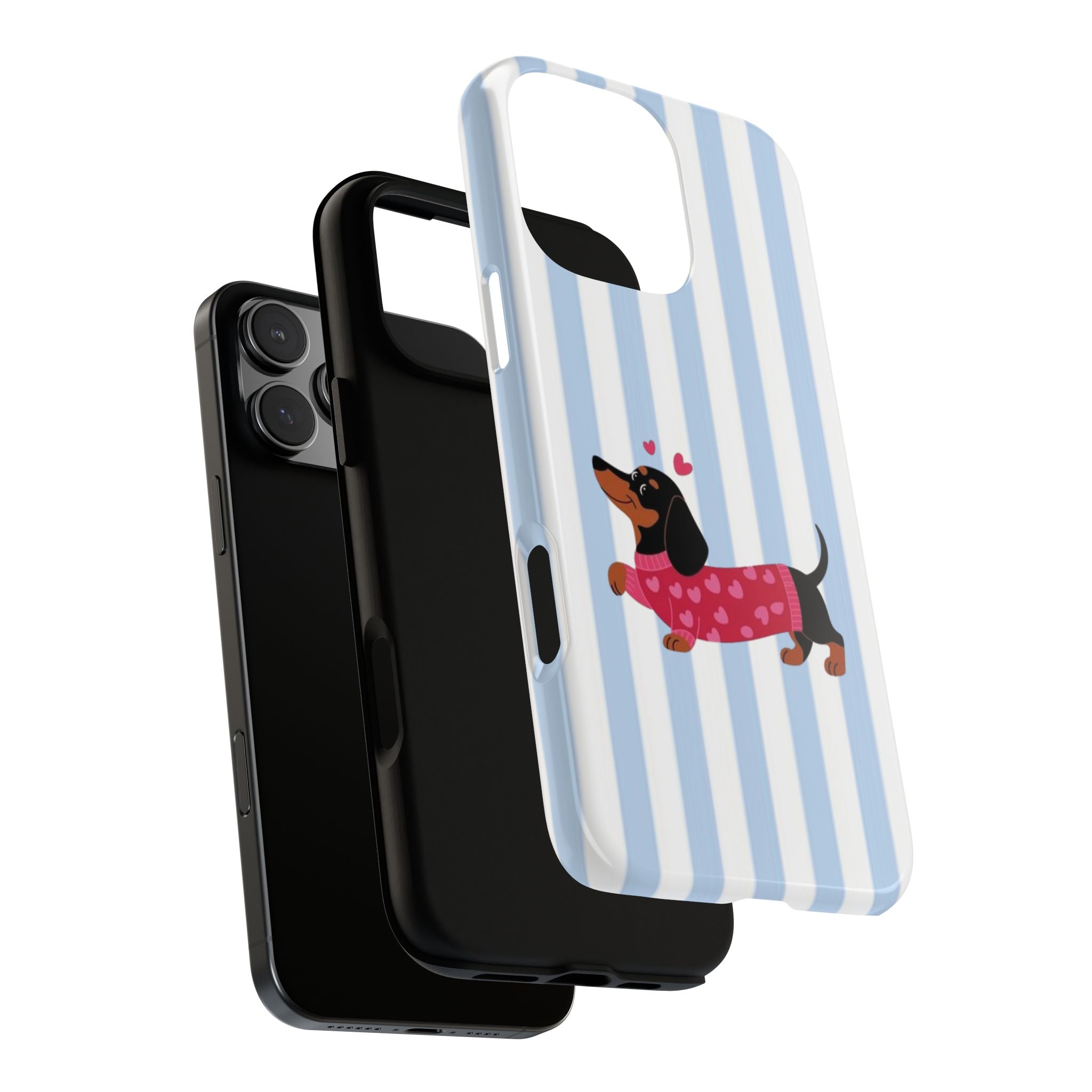 Dachshund Tough Phone Case | Extra Protection for Dog Lovers
