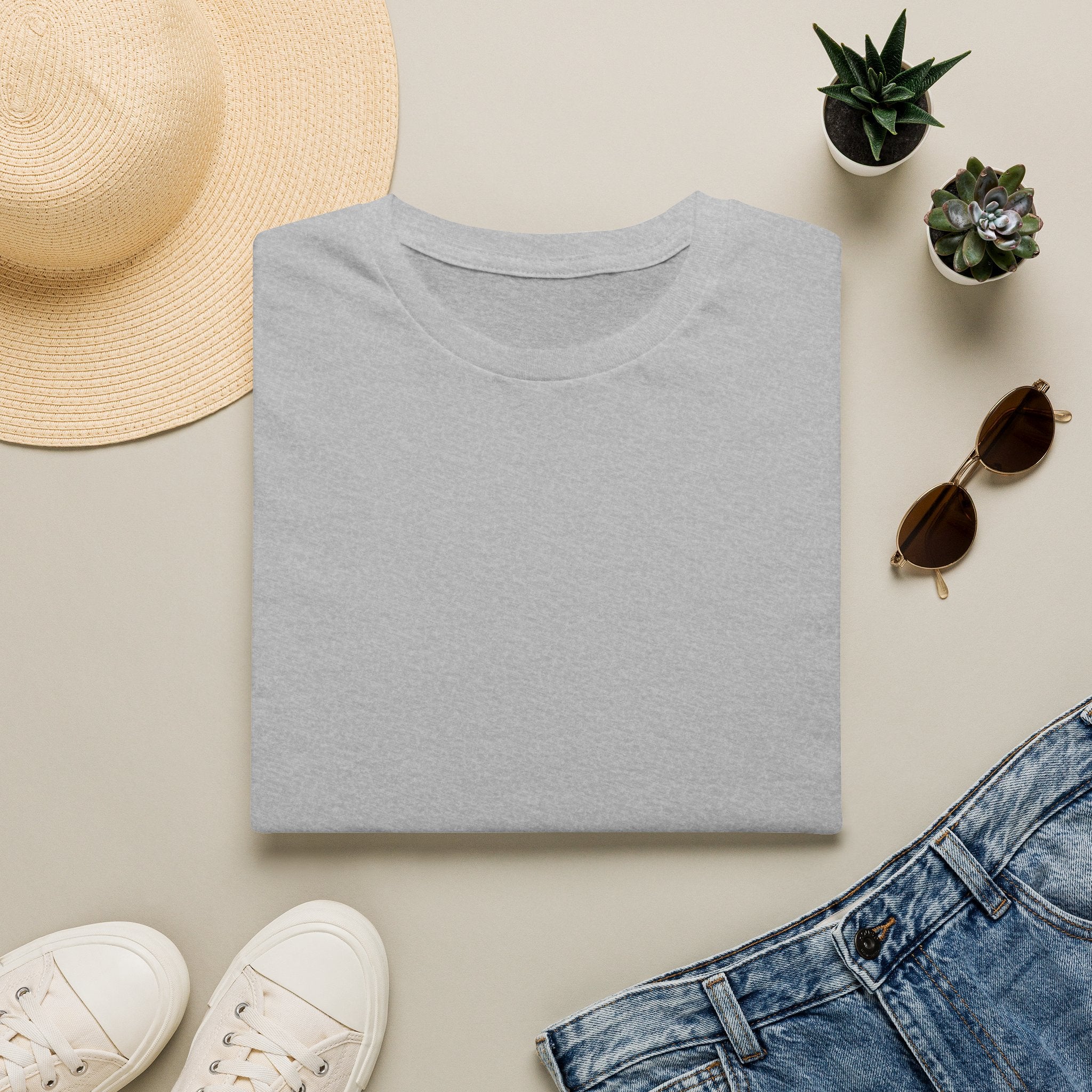 Classic White T‑Shirt | Dachshund edition