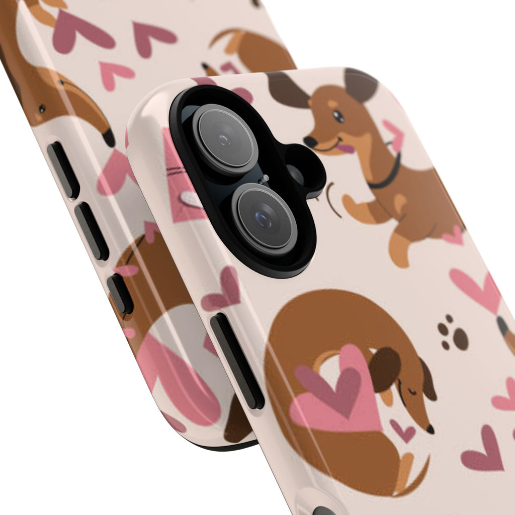Dachshund Tough Phone Case | Extra Protection for Dog Lovers