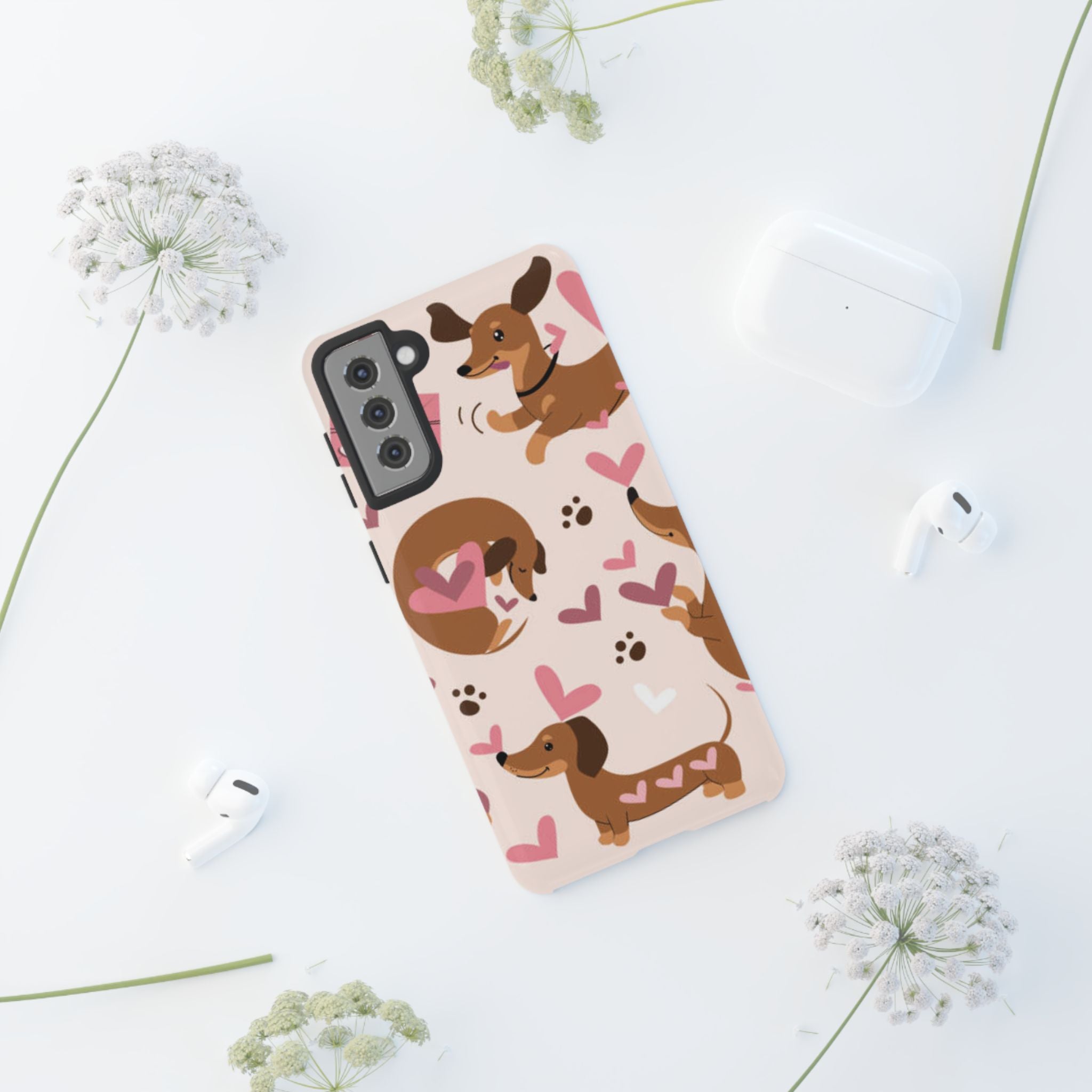 Dachshund Tough Phone Case | Extra Protection for Dog Lovers