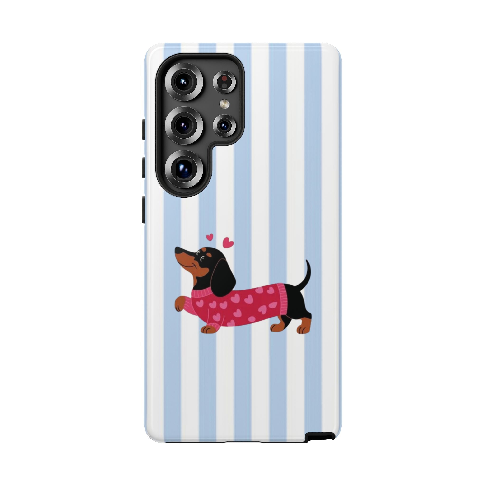 Dachshund Tough Phone Case | Extra Protection for Dog Lovers