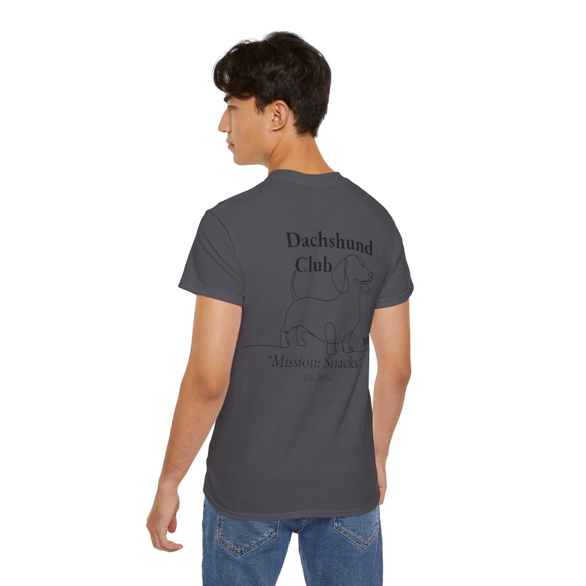 №03 "Mission: Snacks" T-shirt