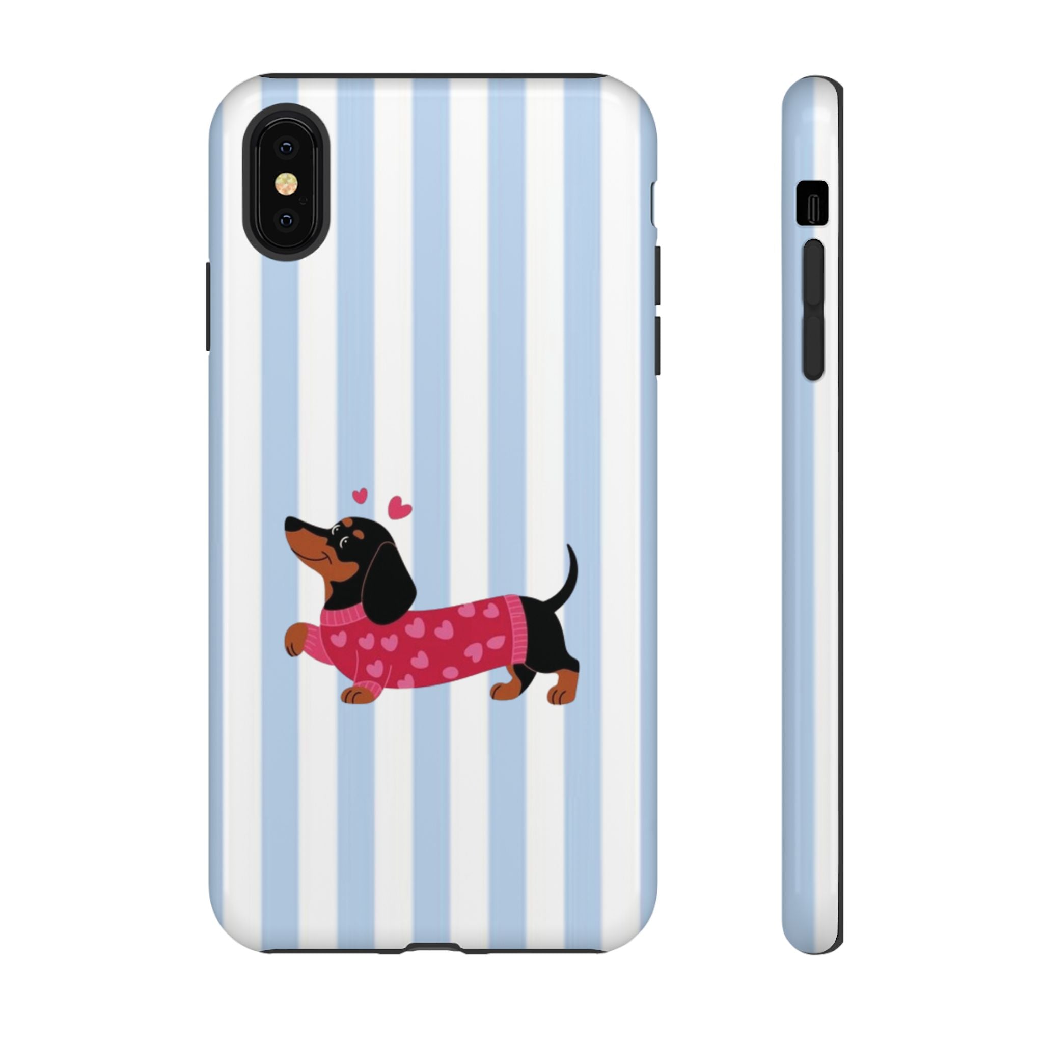 Dachshund Tough Phone Case | Extra Protection for Dog Lovers