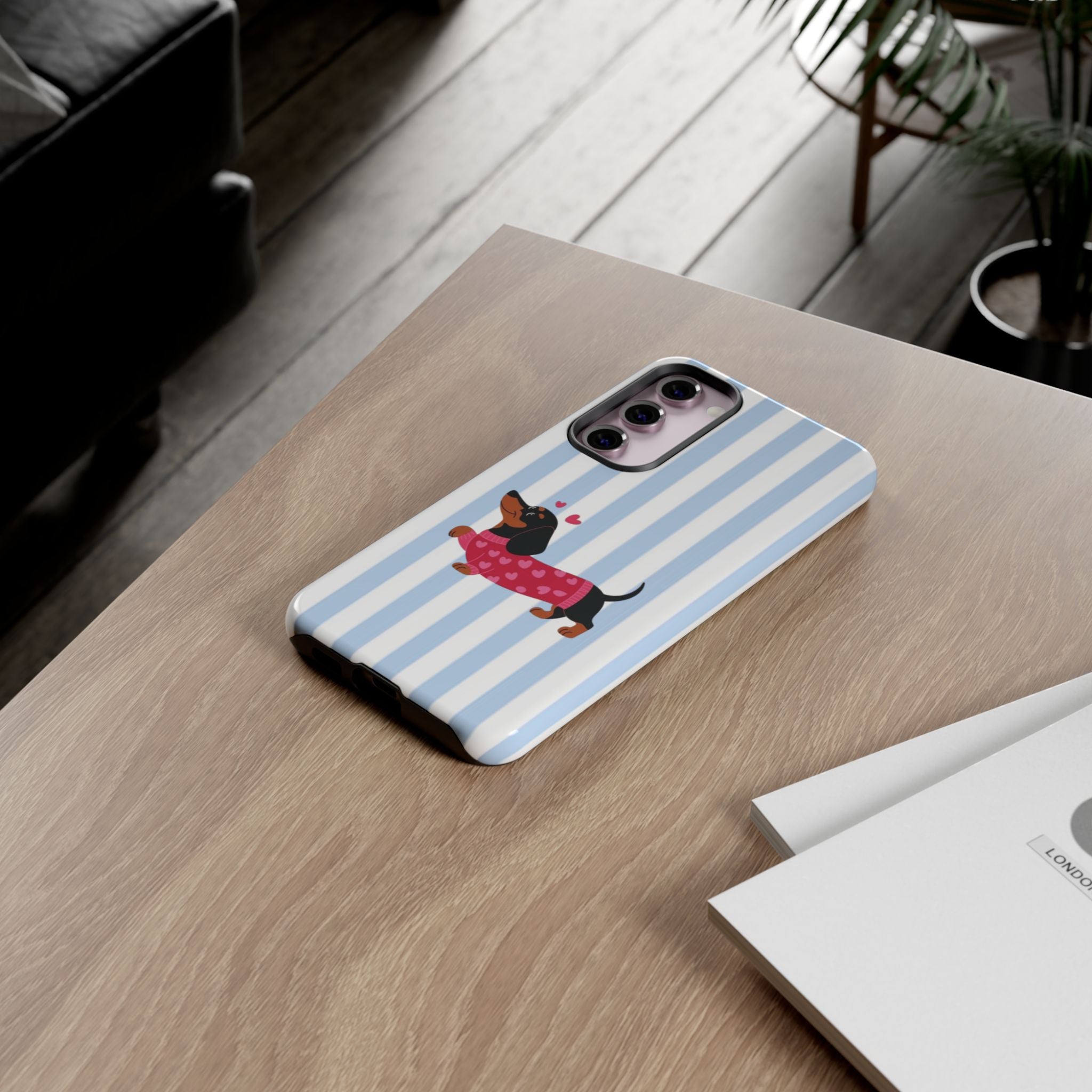 Dachshund Tough Phone Case | Extra Protection for Dog Lovers
