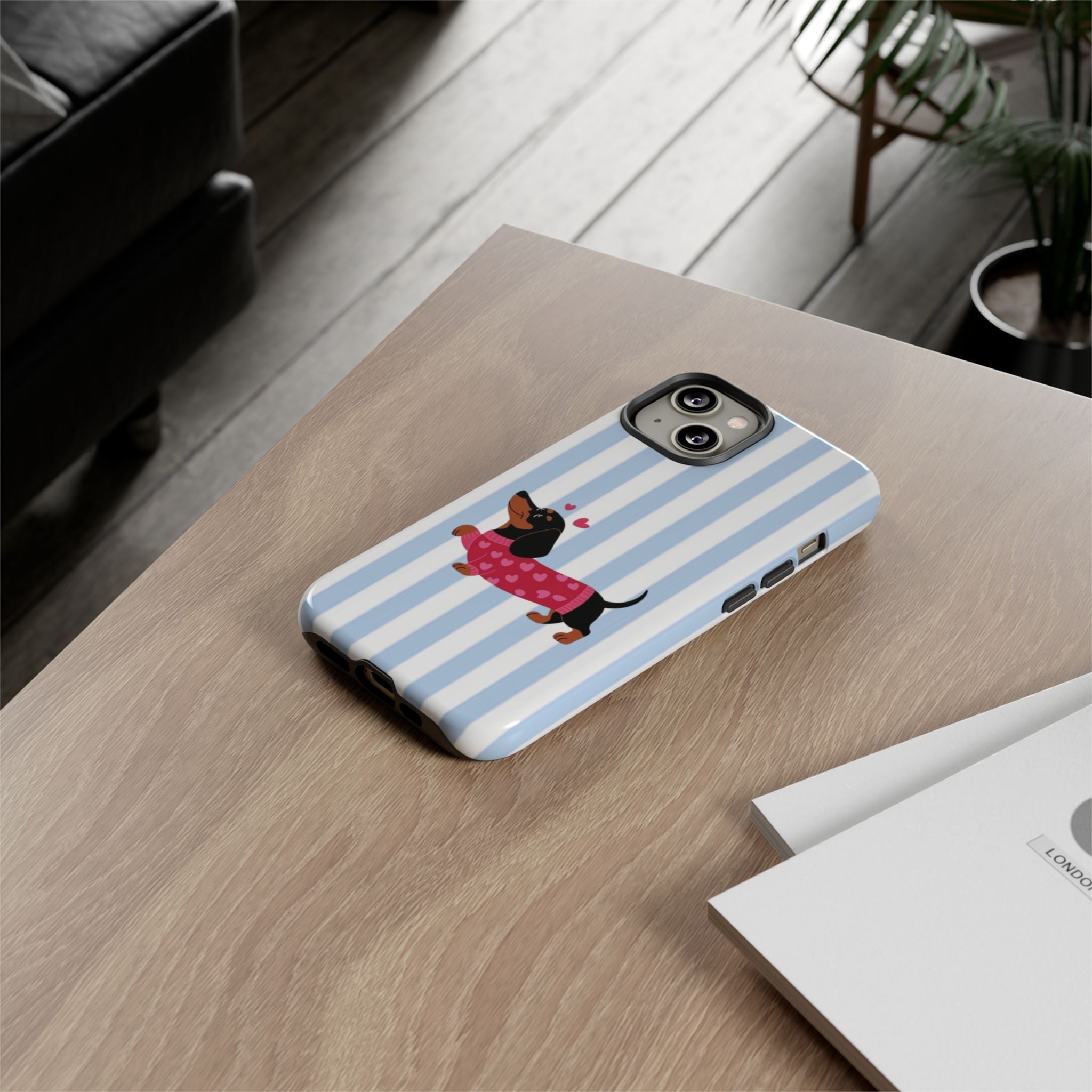 Dachshund Tough Phone Case | Extra Protection for Dog Lovers