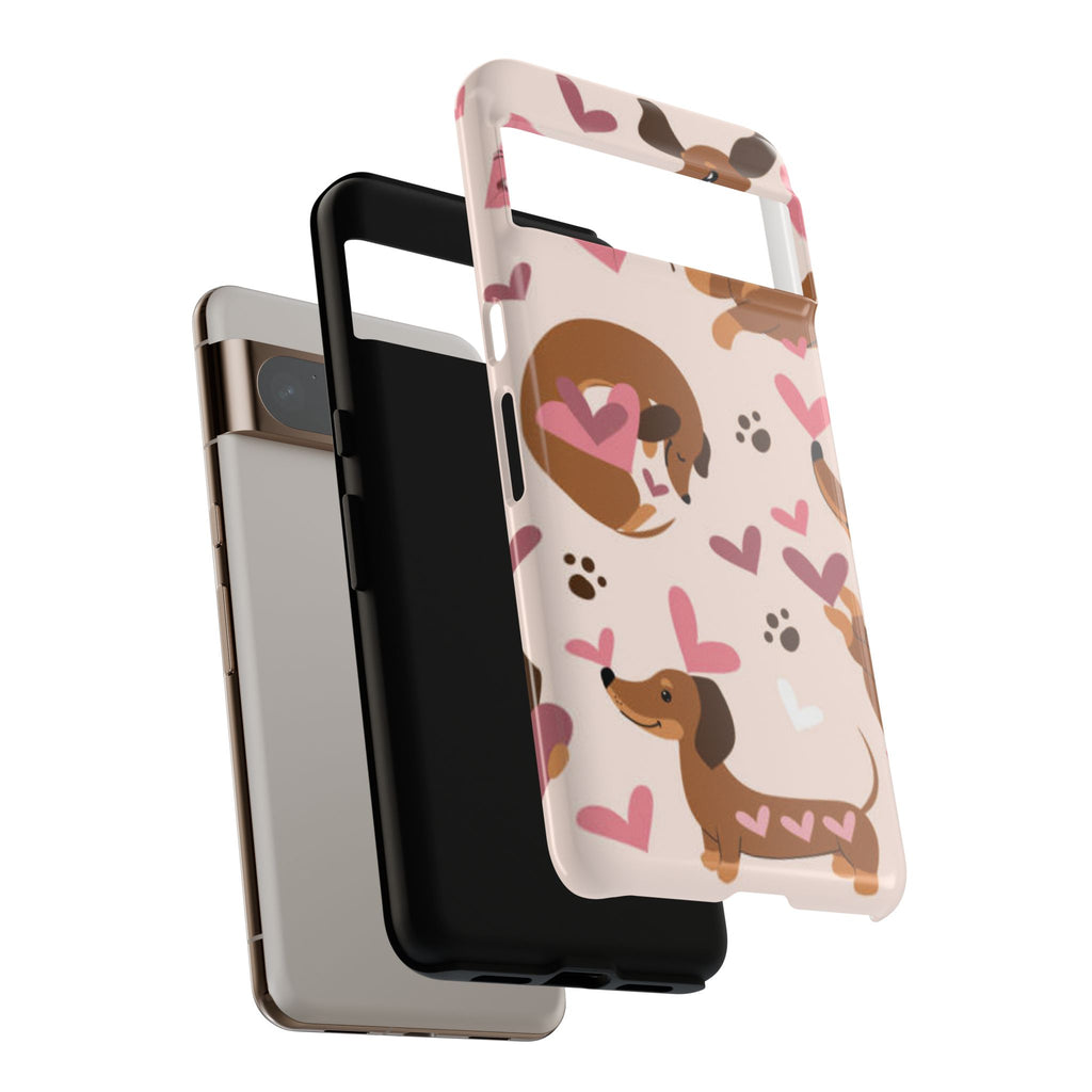 Dachshund Tough Phone Case | Extra Protection for Dog Lovers