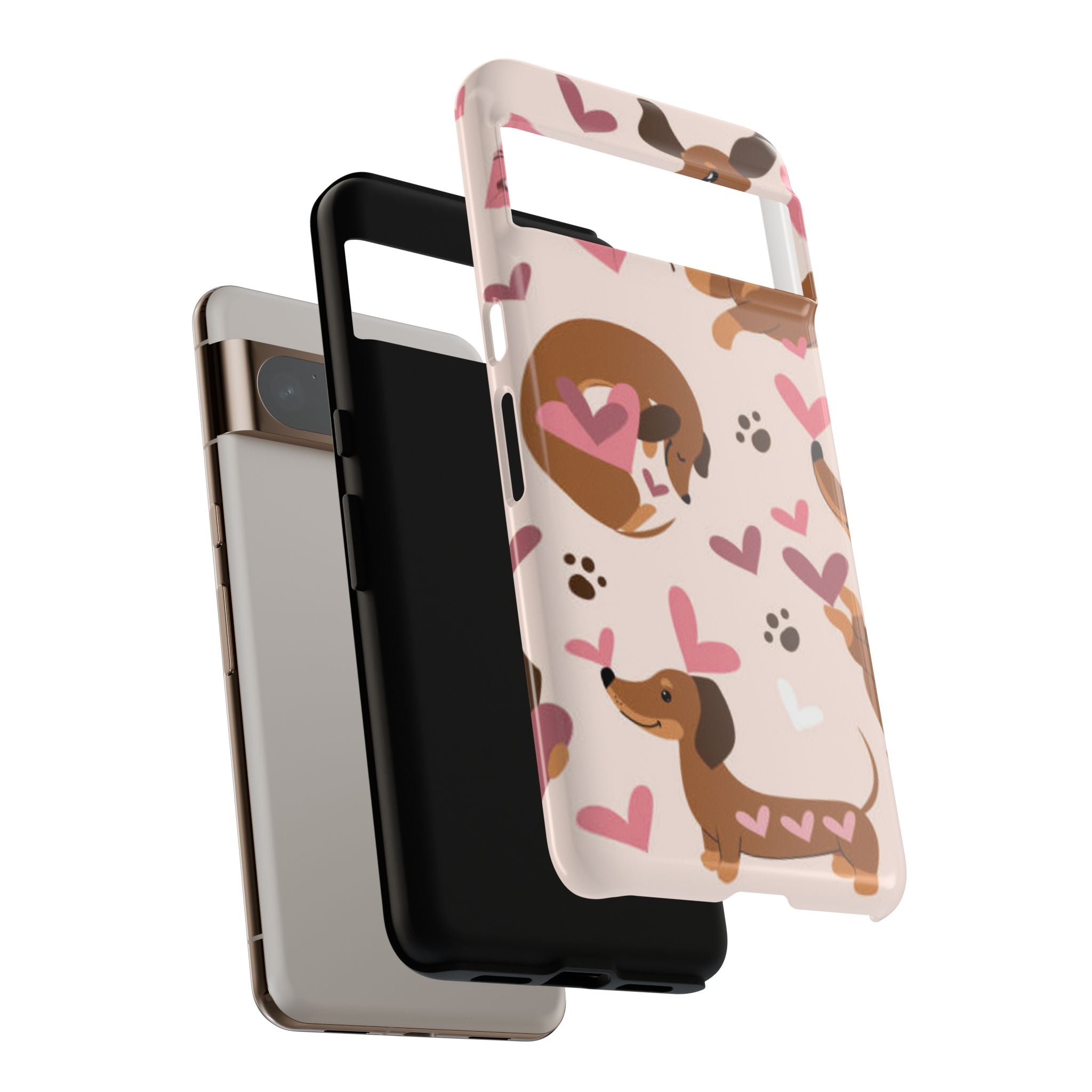 Dachshund Tough Phone Case | Extra Protection for Dog Lovers