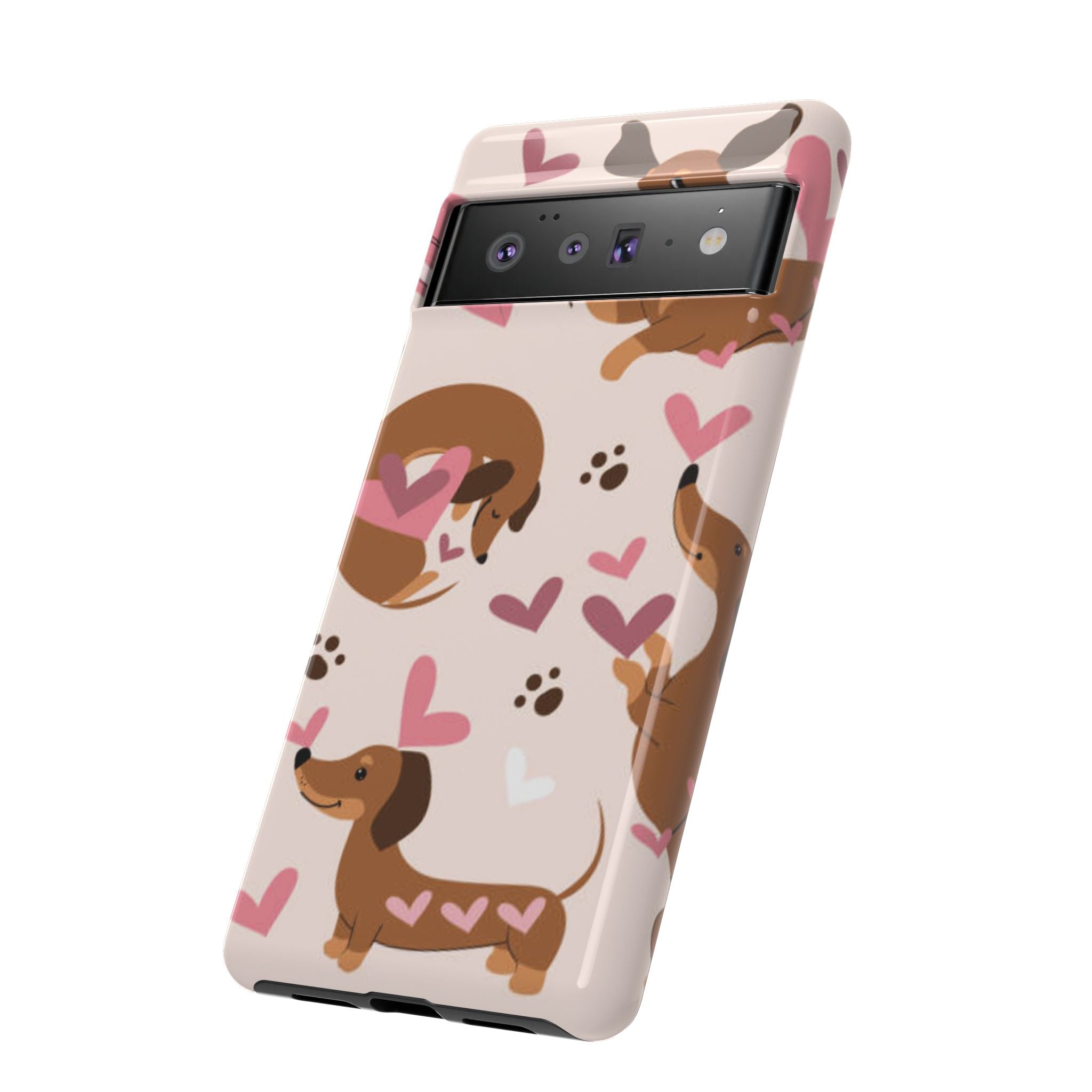 Dachshund Tough Phone Case | Extra Protection for Dog Lovers