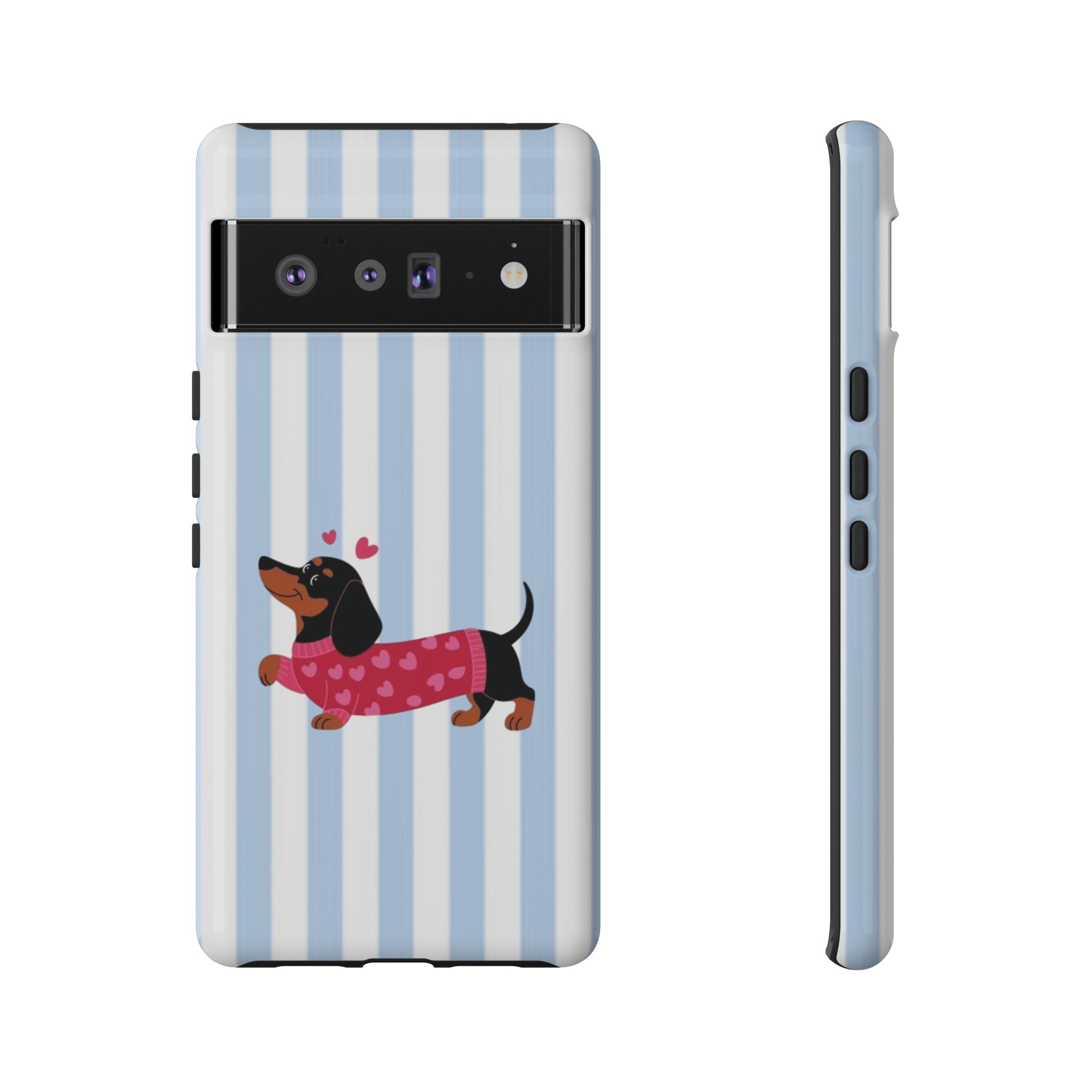 Dachshund Tough Phone Case | Extra Protection for Dog Lovers