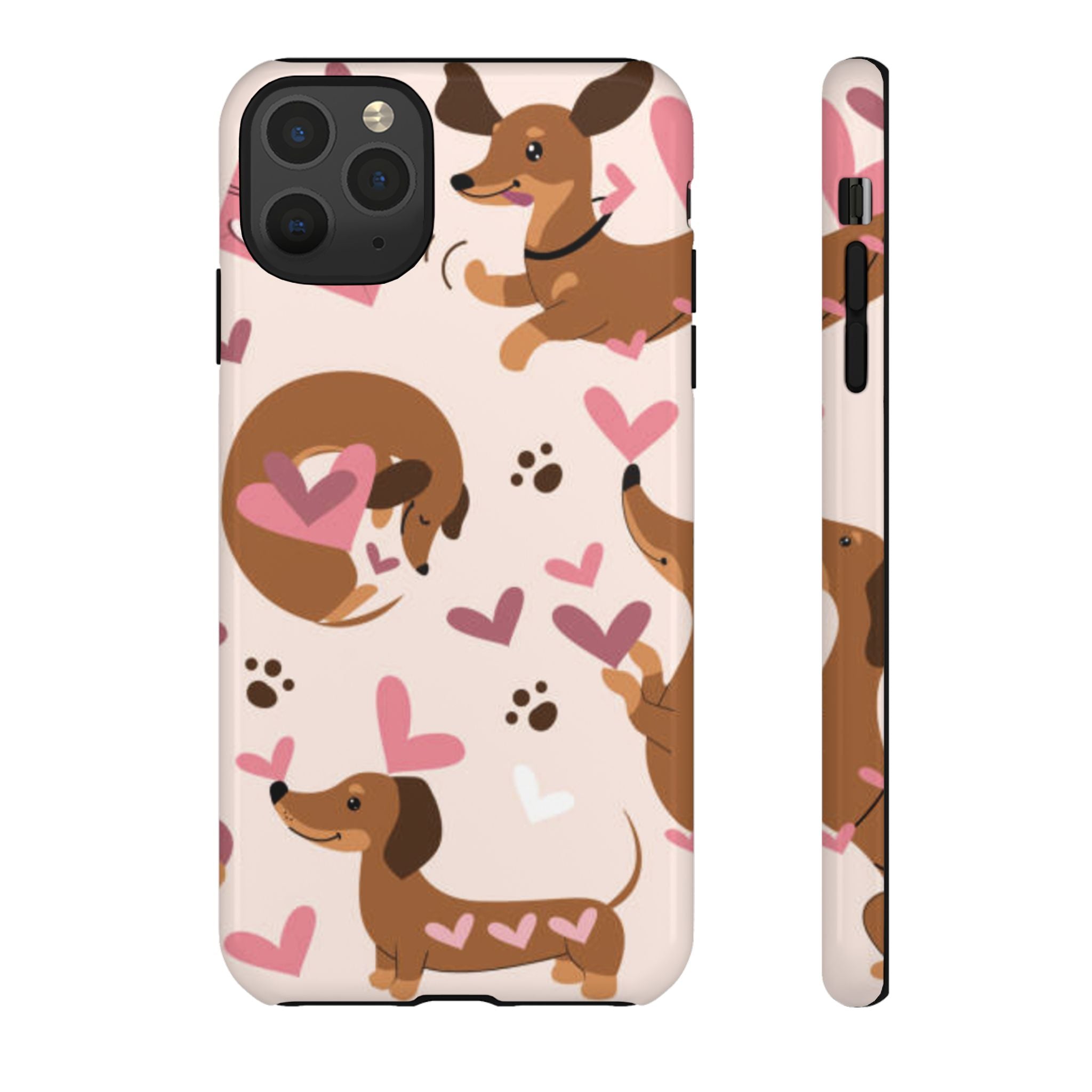 Dachshund Tough Phone Case | Extra Protection for Dog Lovers