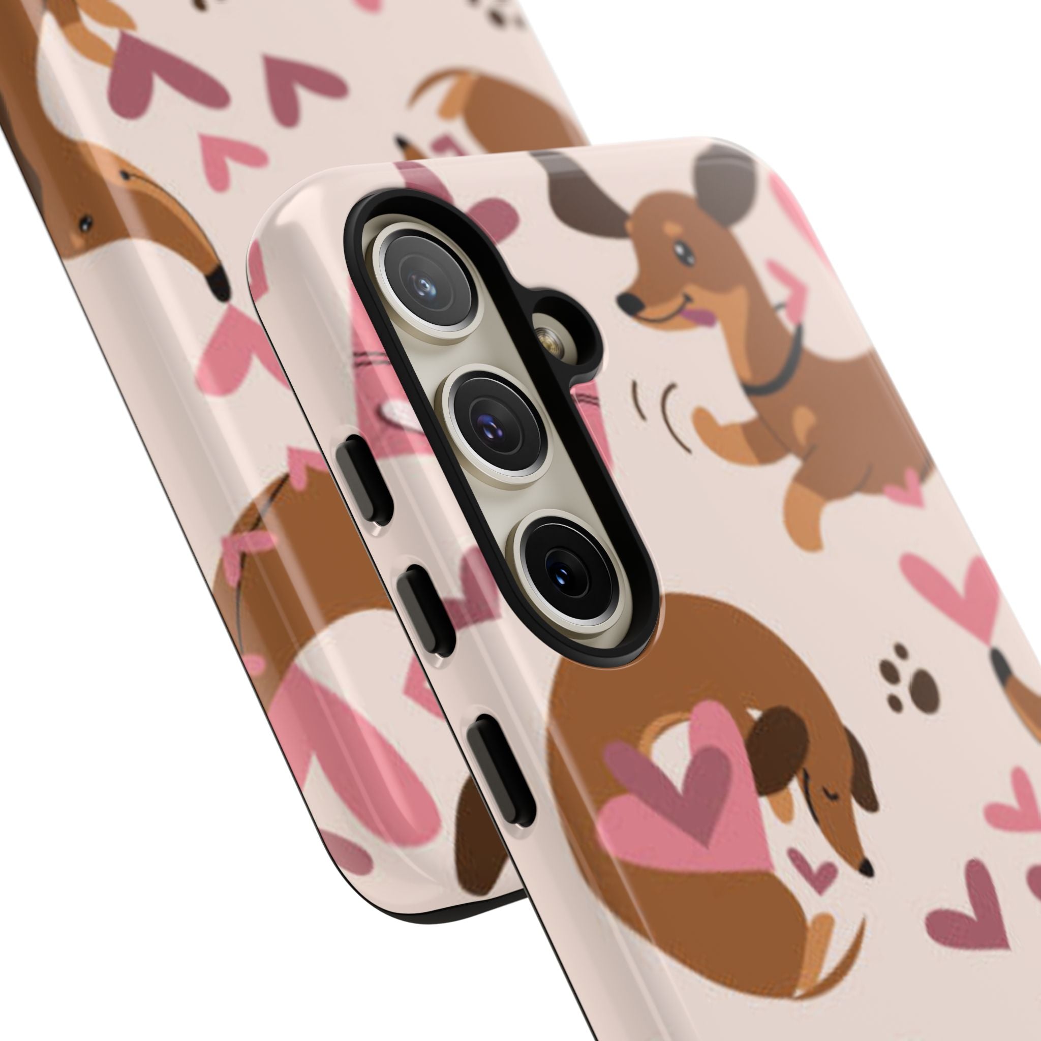 Dachshund Tough Phone Case | Extra Protection for Dog Lovers