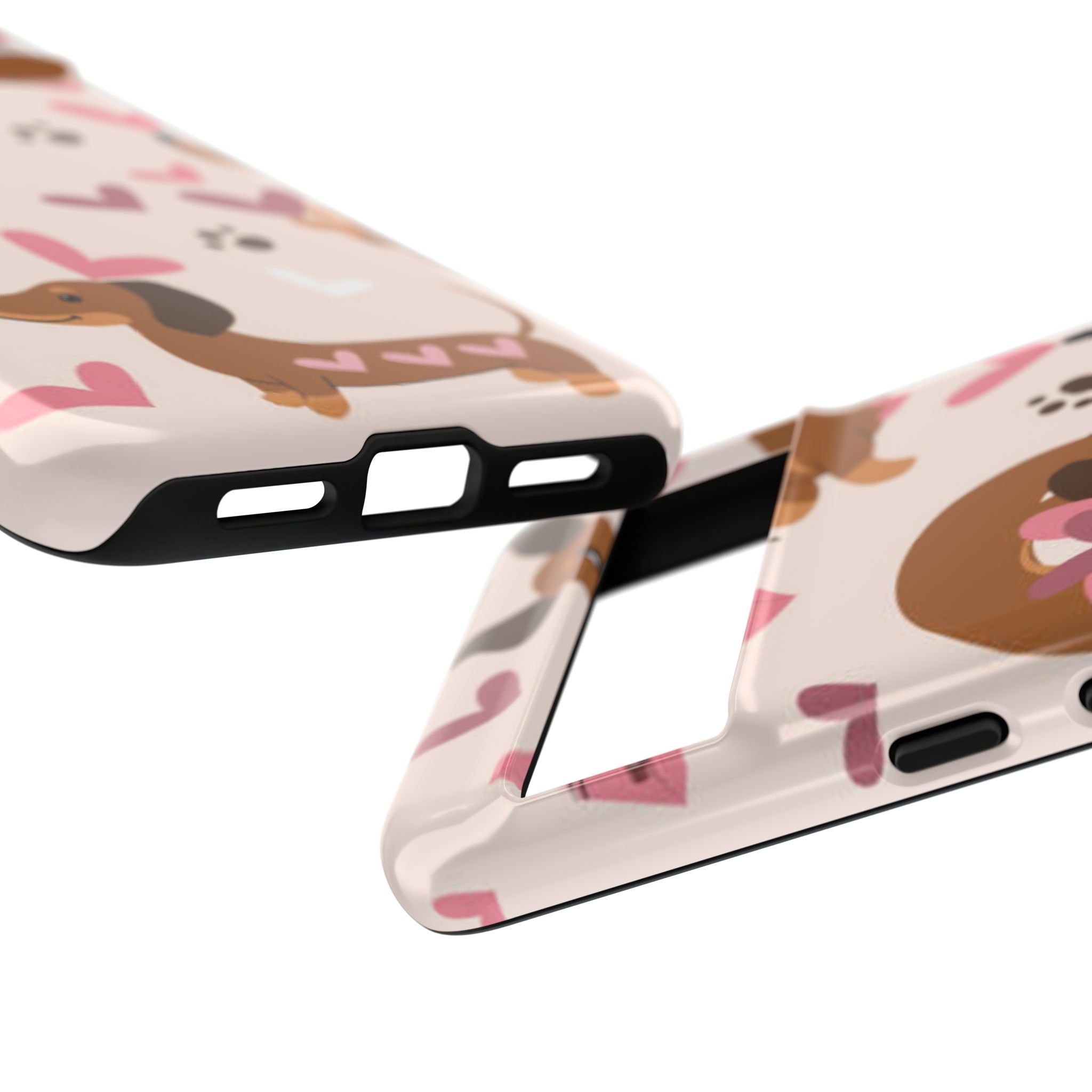 Dachshund Tough Phone Case | Extra Protection for Dog Lovers