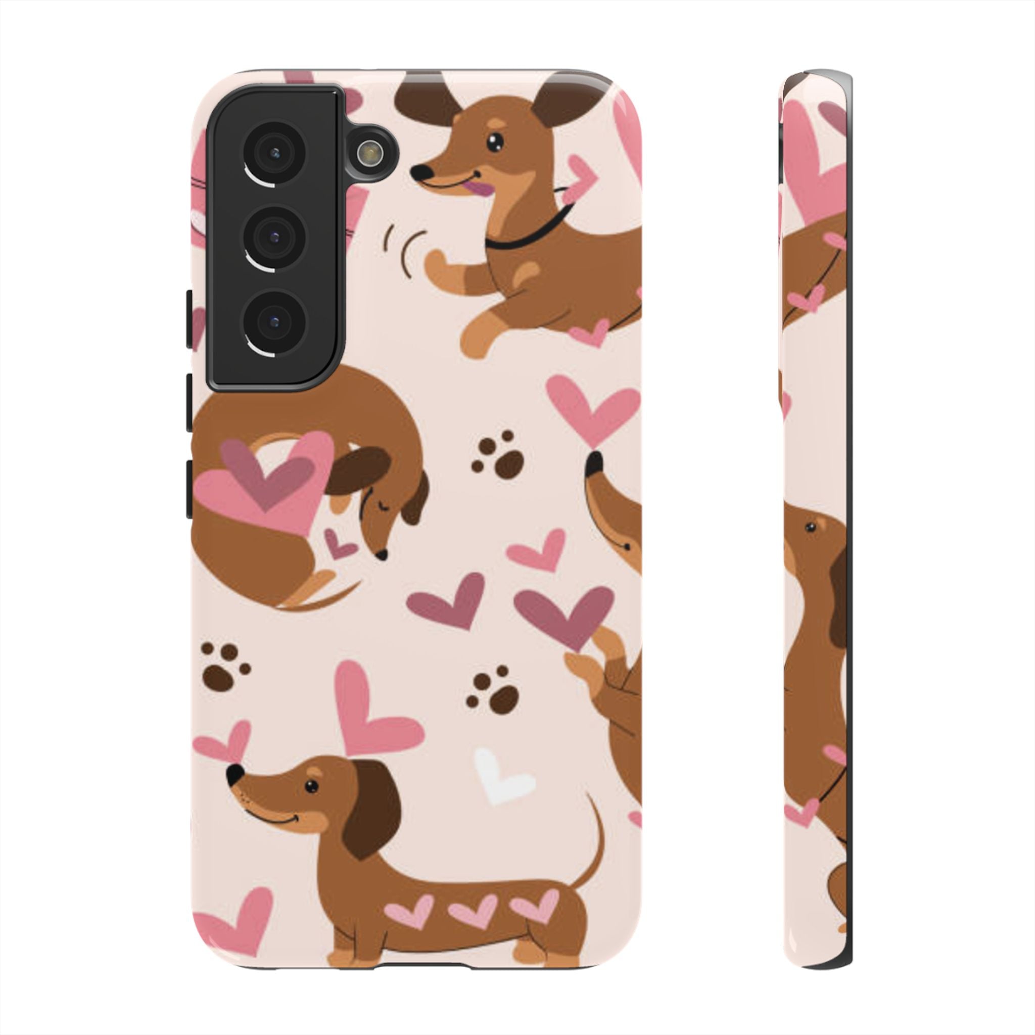 Dachshund Tough Phone Case | Extra Protection for Dog Lovers