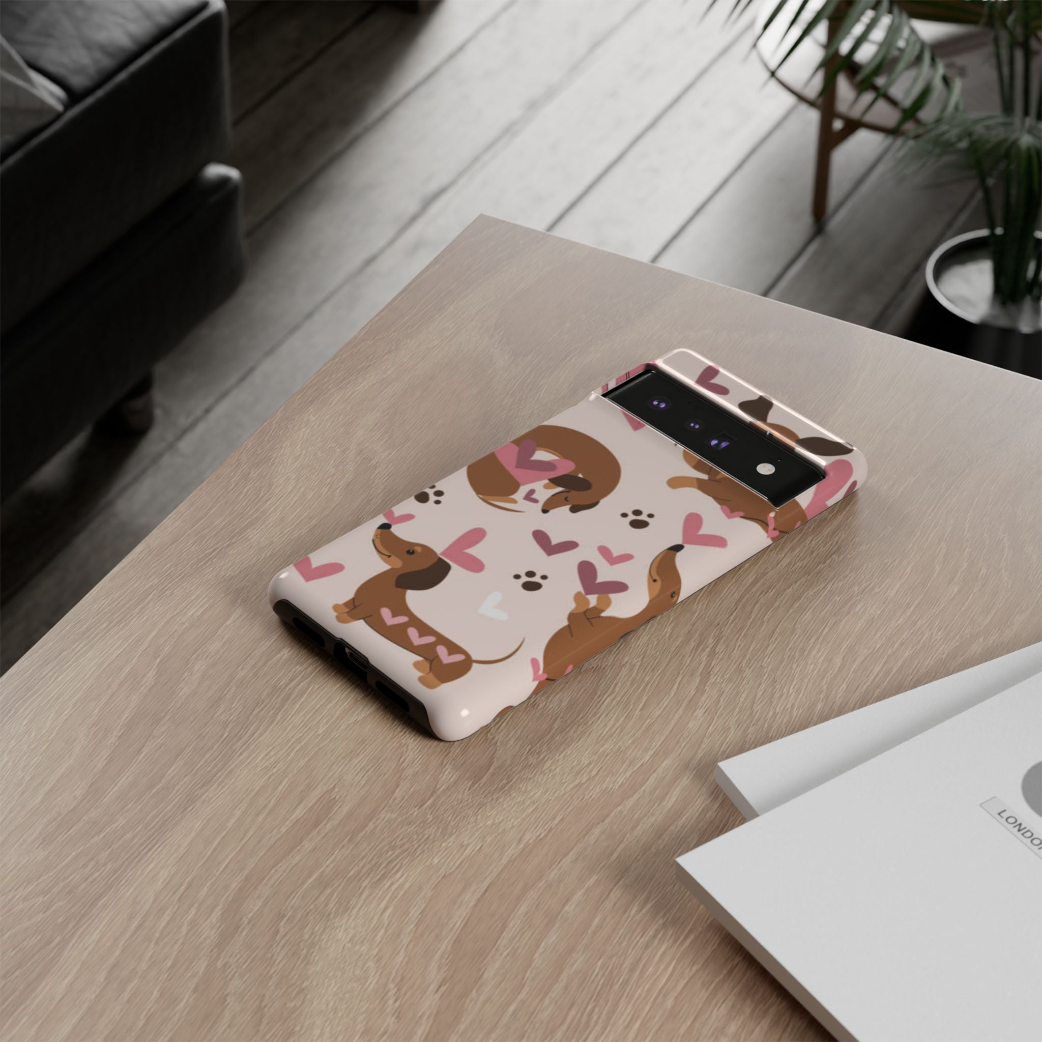 Dachshund Tough Phone Case | Extra Protection for Dog Lovers