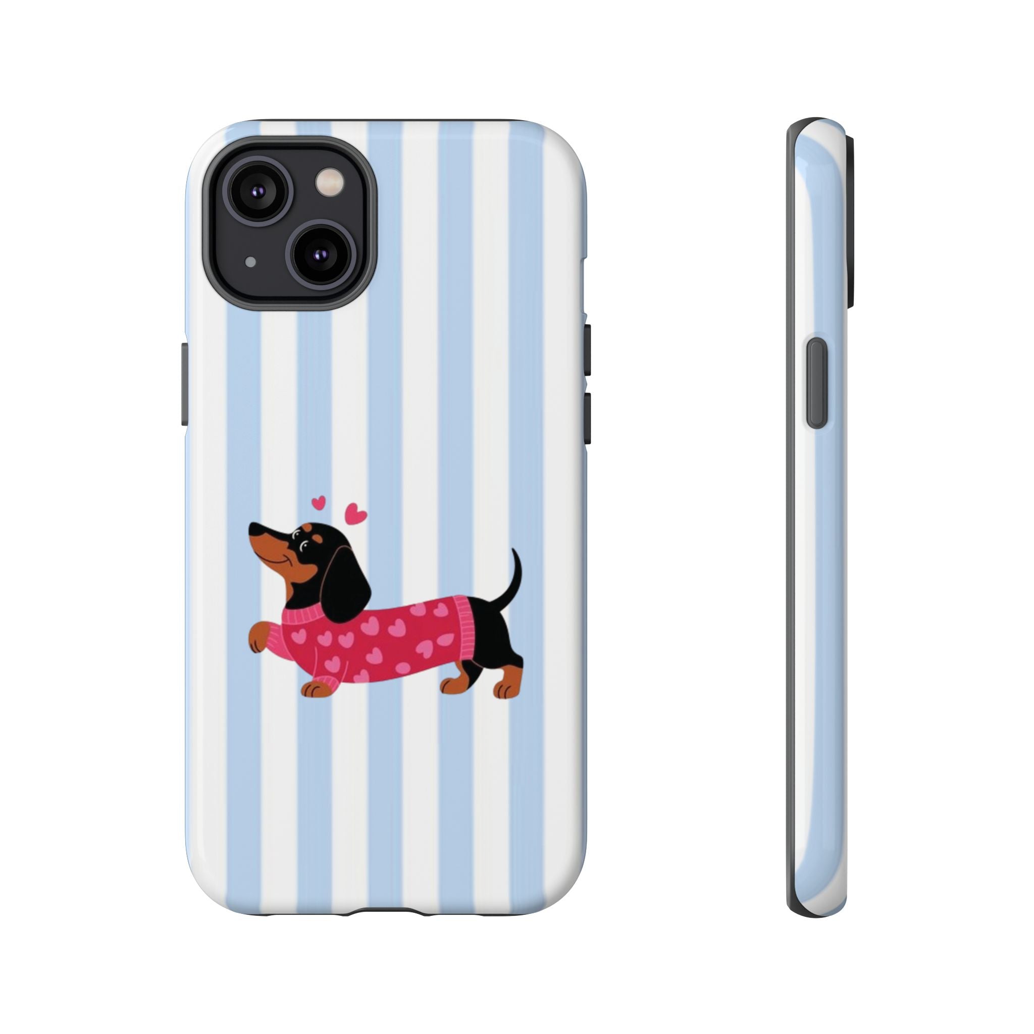 Dachshund Tough Phone Case | Extra Protection for Dog Lovers