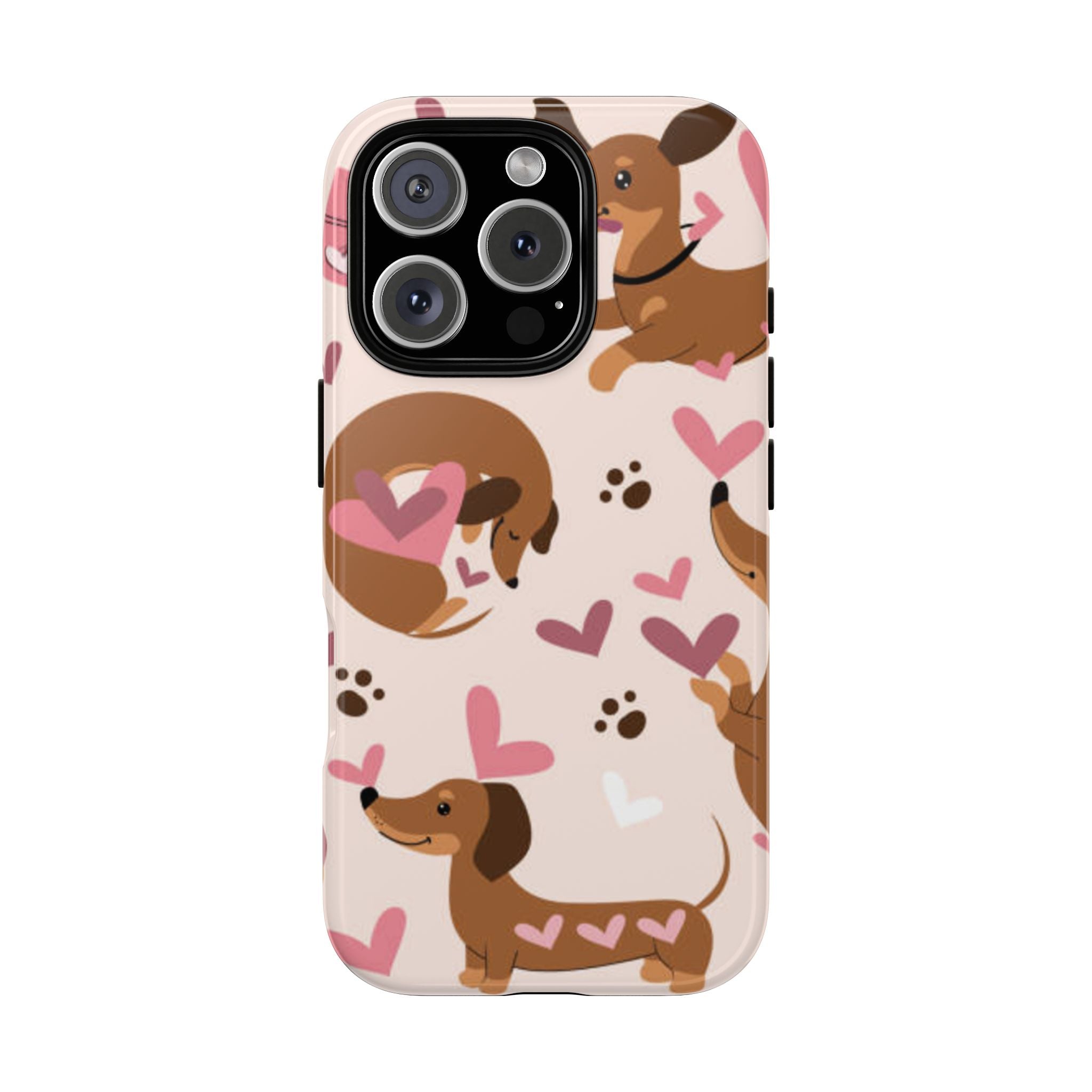 Dachshund Tough Phone Case | Extra Protection for Dog Lovers