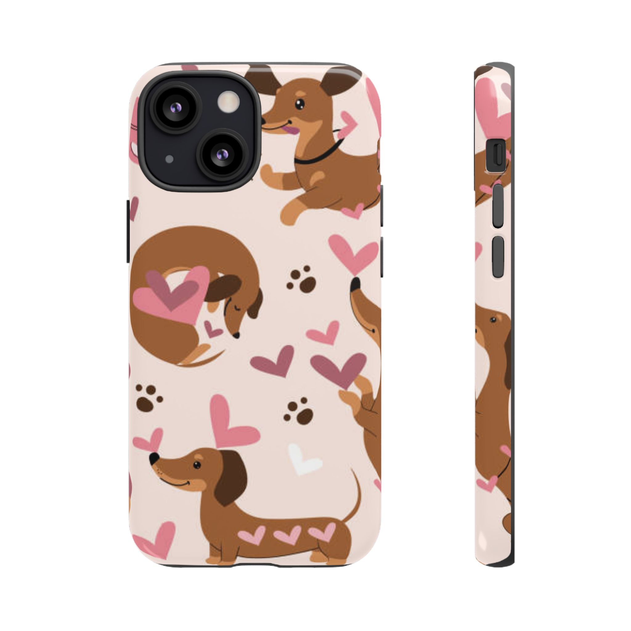 Dachshund Tough Phone Case | Extra Protection for Dog Lovers