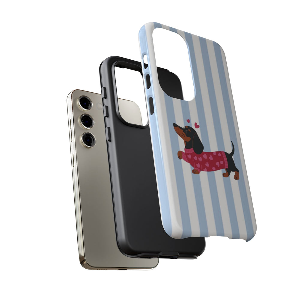 Dachshund Tough Phone Case | Extra Protection for Dog Lovers