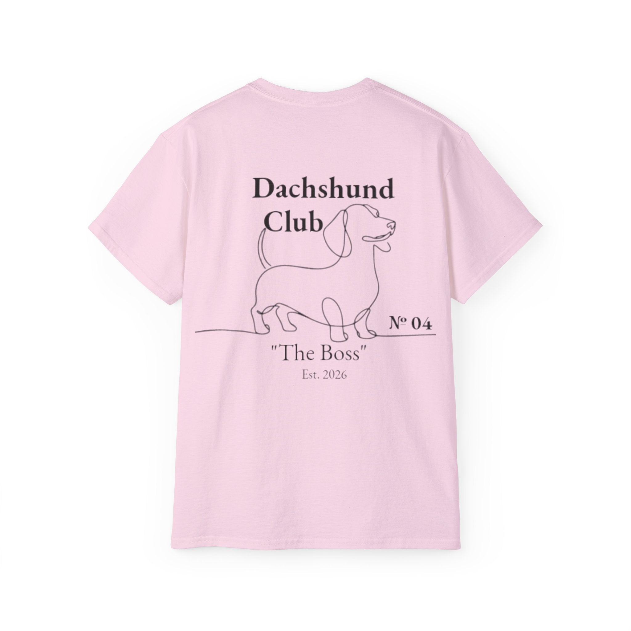№04 "The Boss" T-shirt