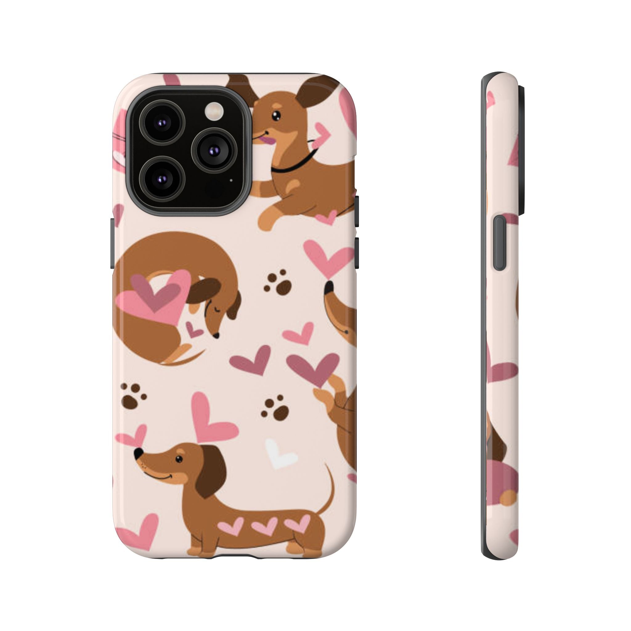 Dachshund Tough Phone Case | Extra Protection for Dog Lovers