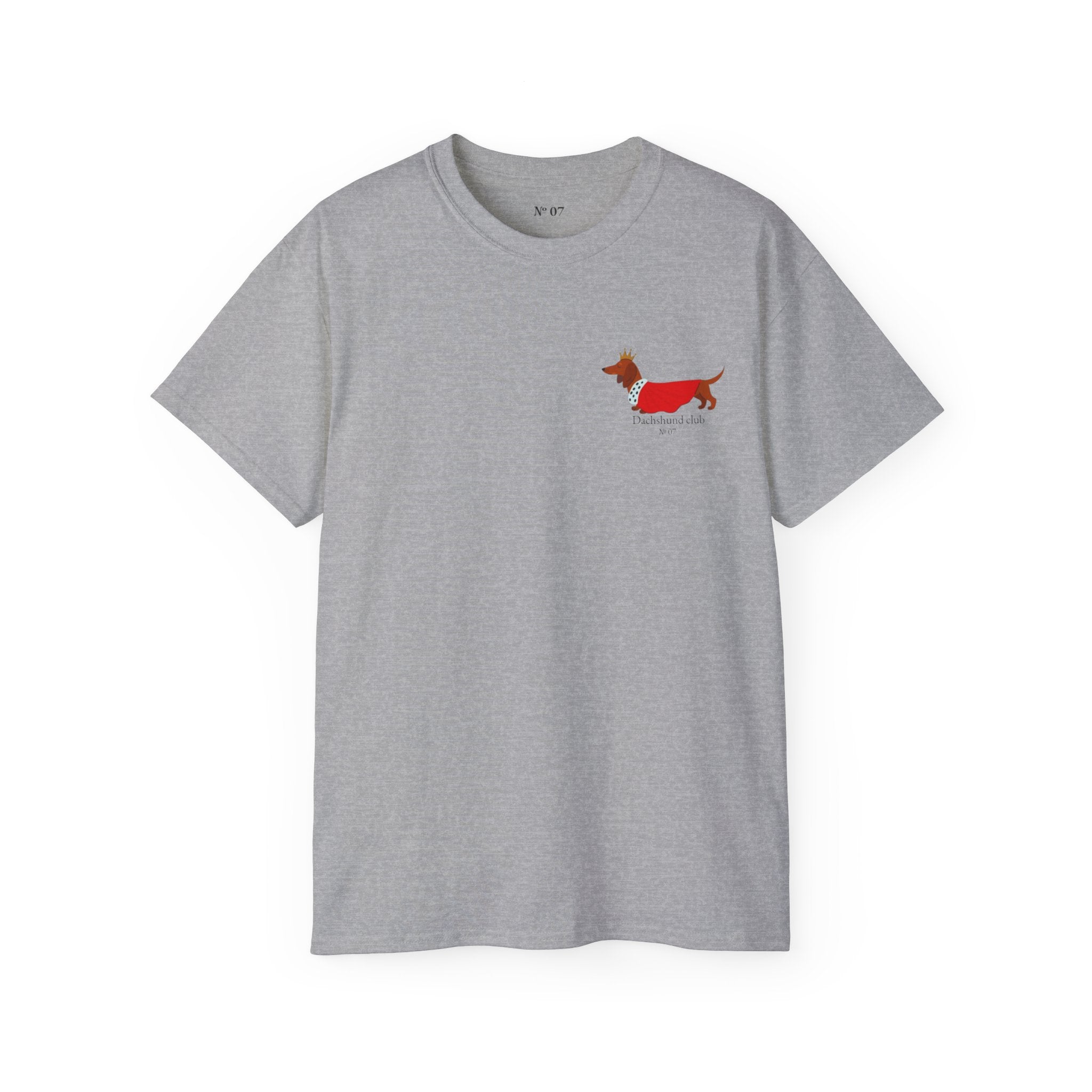 №07 "Ruler of the Couch" T-shirt