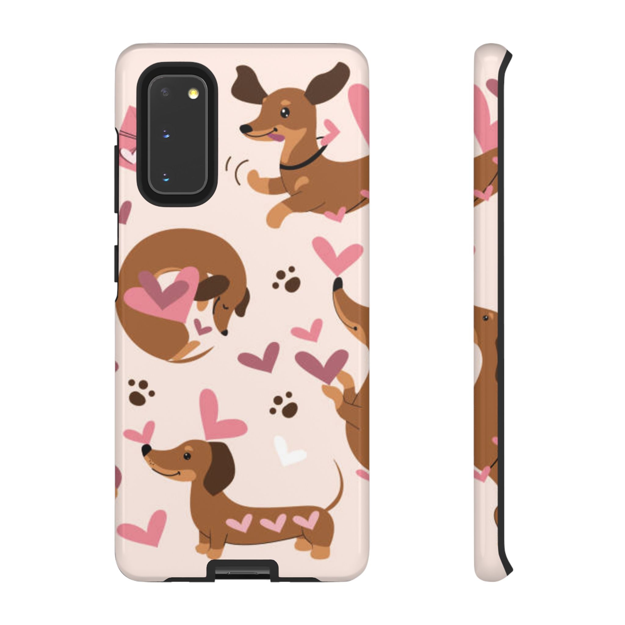 Dachshund Tough Phone Case | Extra Protection for Dog Lovers