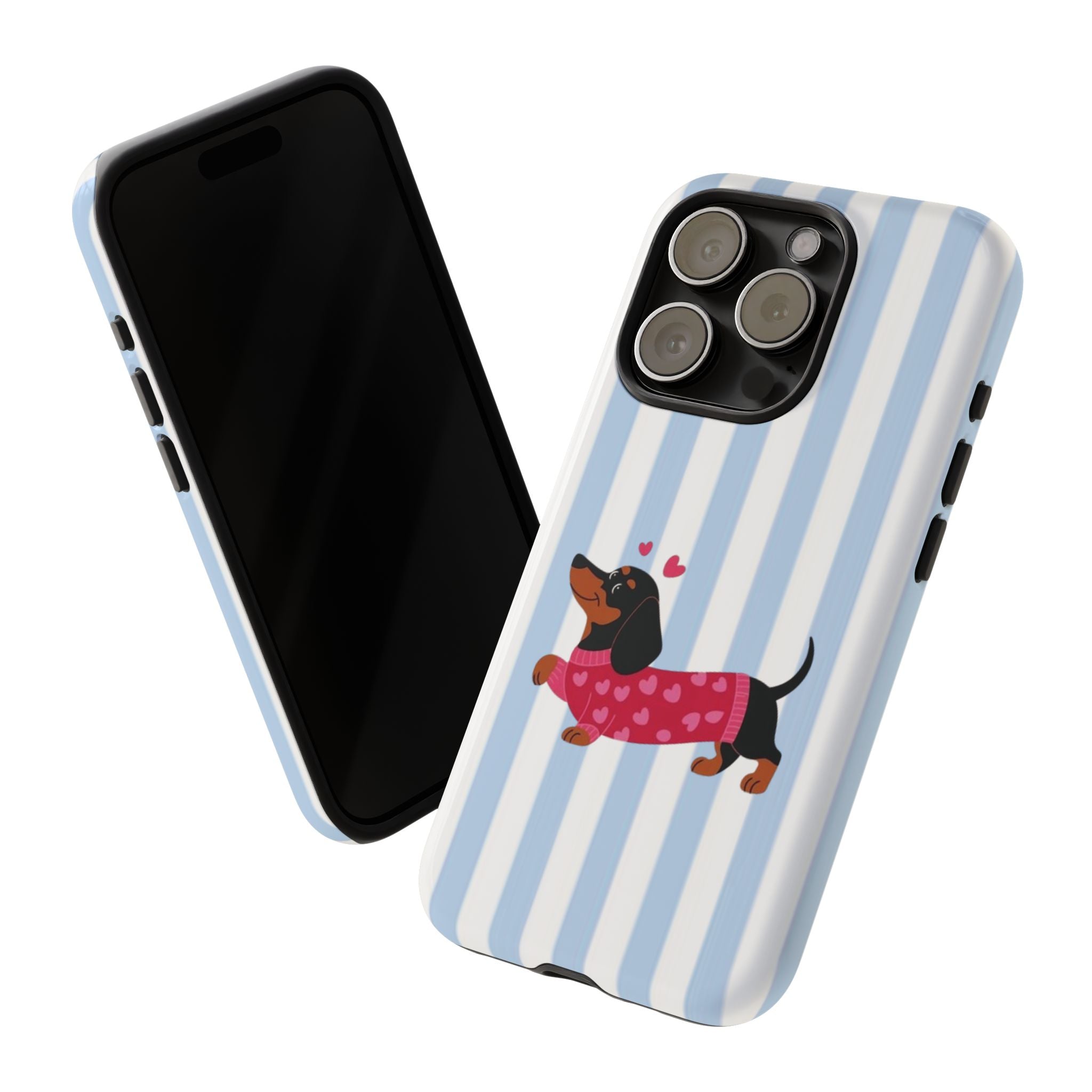 Dachshund Tough Phone Case | Extra Protection for Dog Lovers
