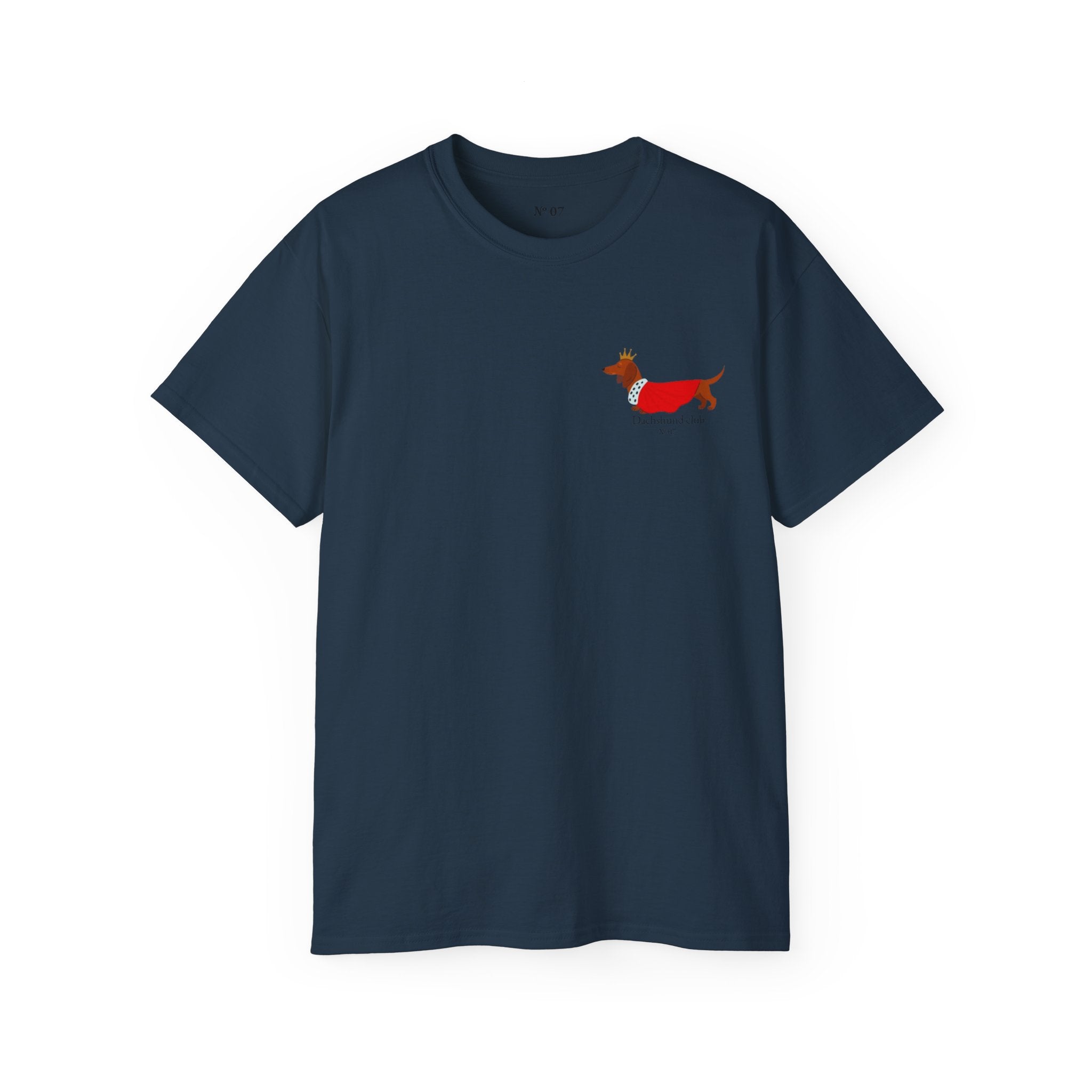 №07 "Ruler of the Couch" T-shirt