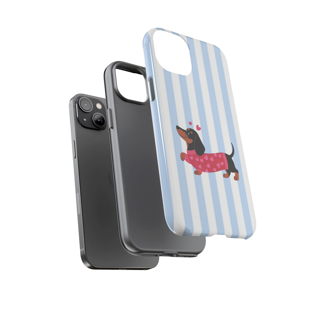 Dachshund Tough Phone Case | Extra Protection for Dog Lovers