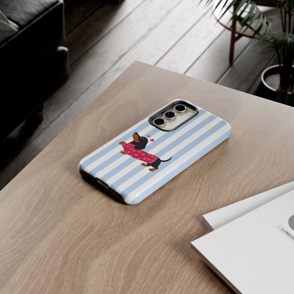 Dachshund Tough Phone Case | Extra Protection for Dog Lovers
