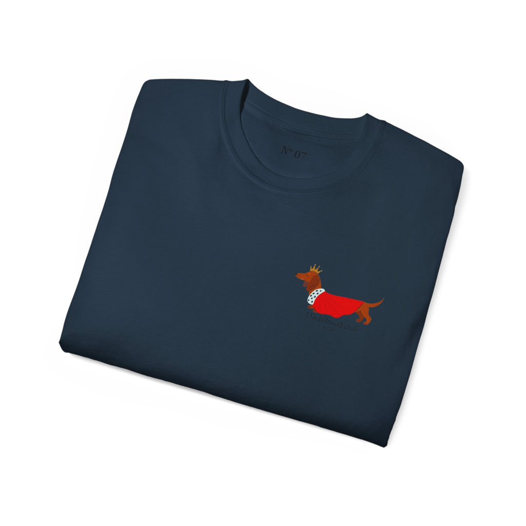 №07 "Ruler of the Couch" T-shirt