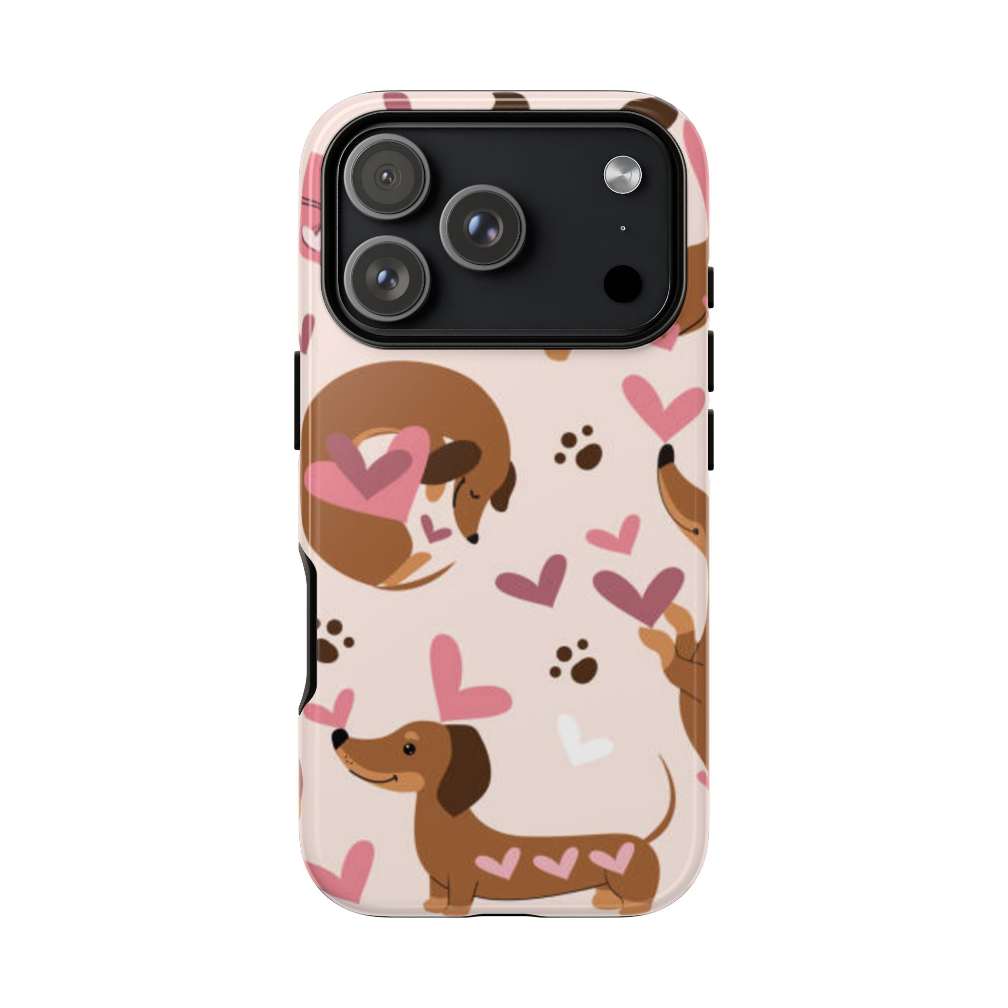 Dachshund Tough Phone Case | Extra Protection for Dog Lovers