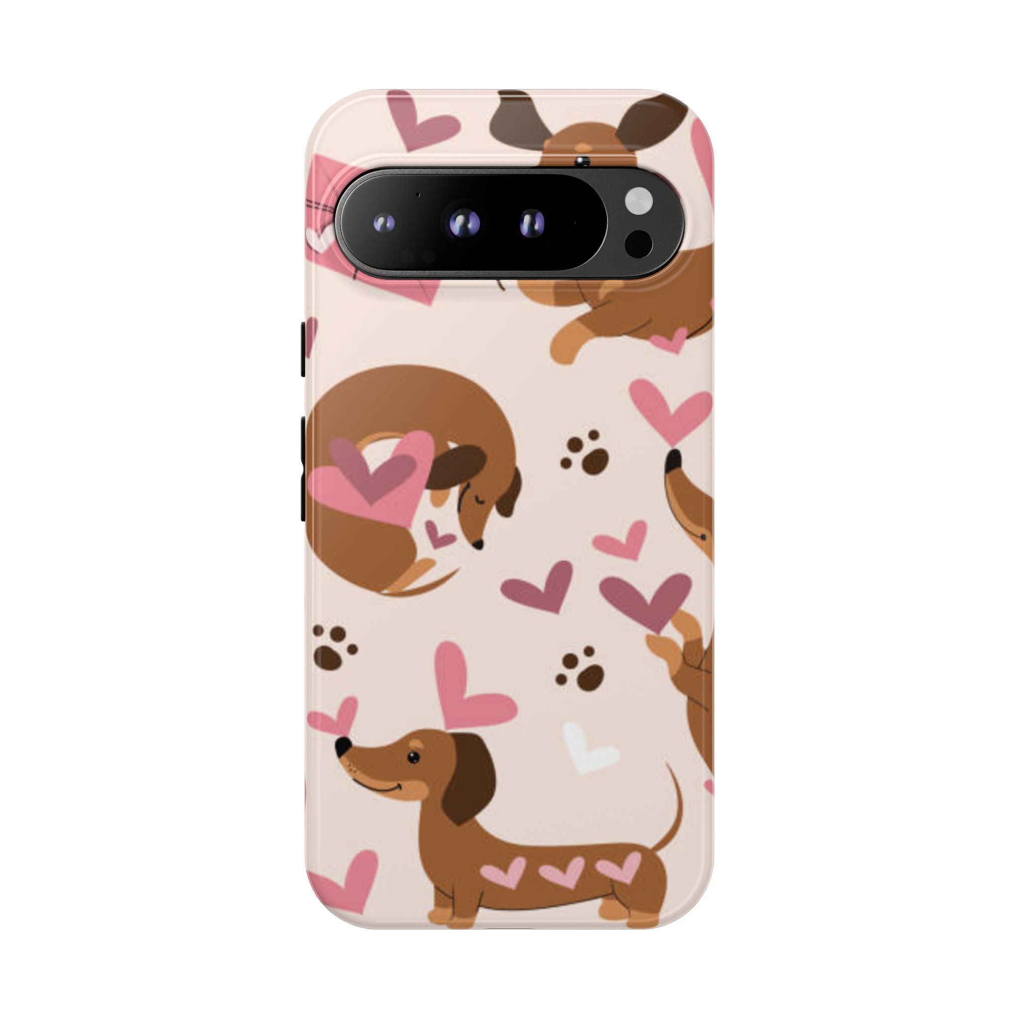 Dachshund Tough Phone Case | Extra Protection for Dog Lovers